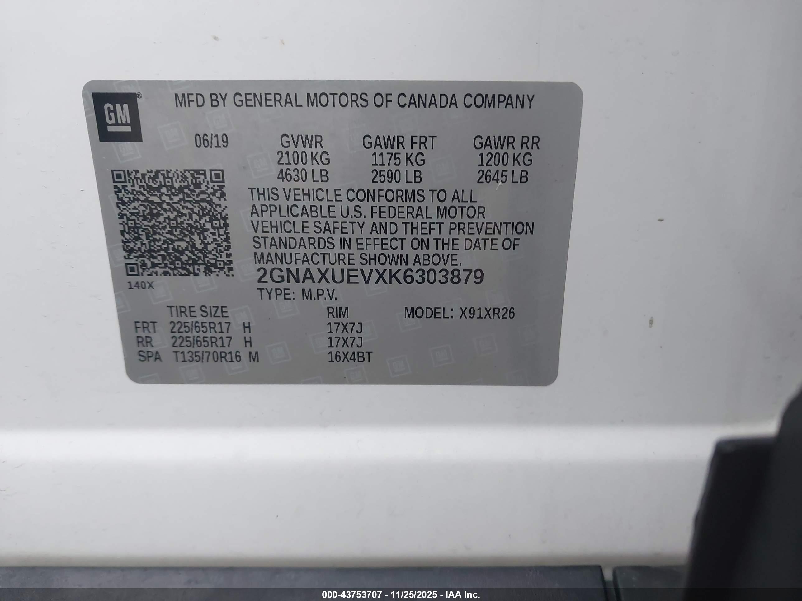 CHEVROLET EQUINOX image 9