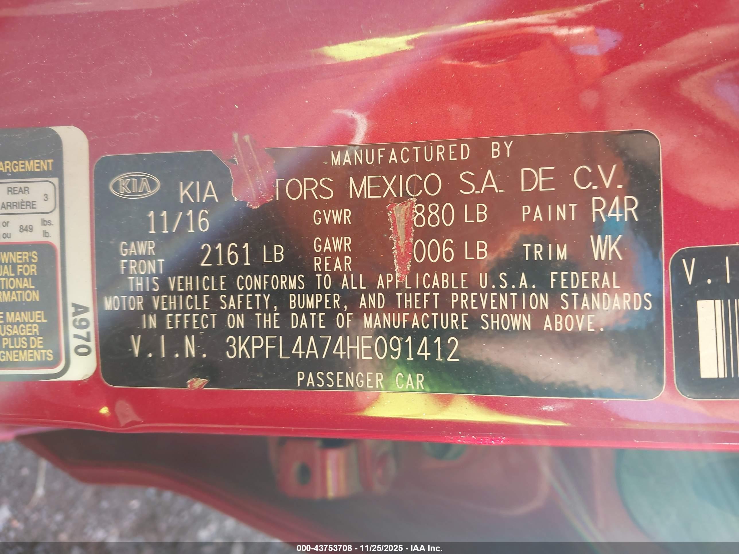 KIA FORTE image 9