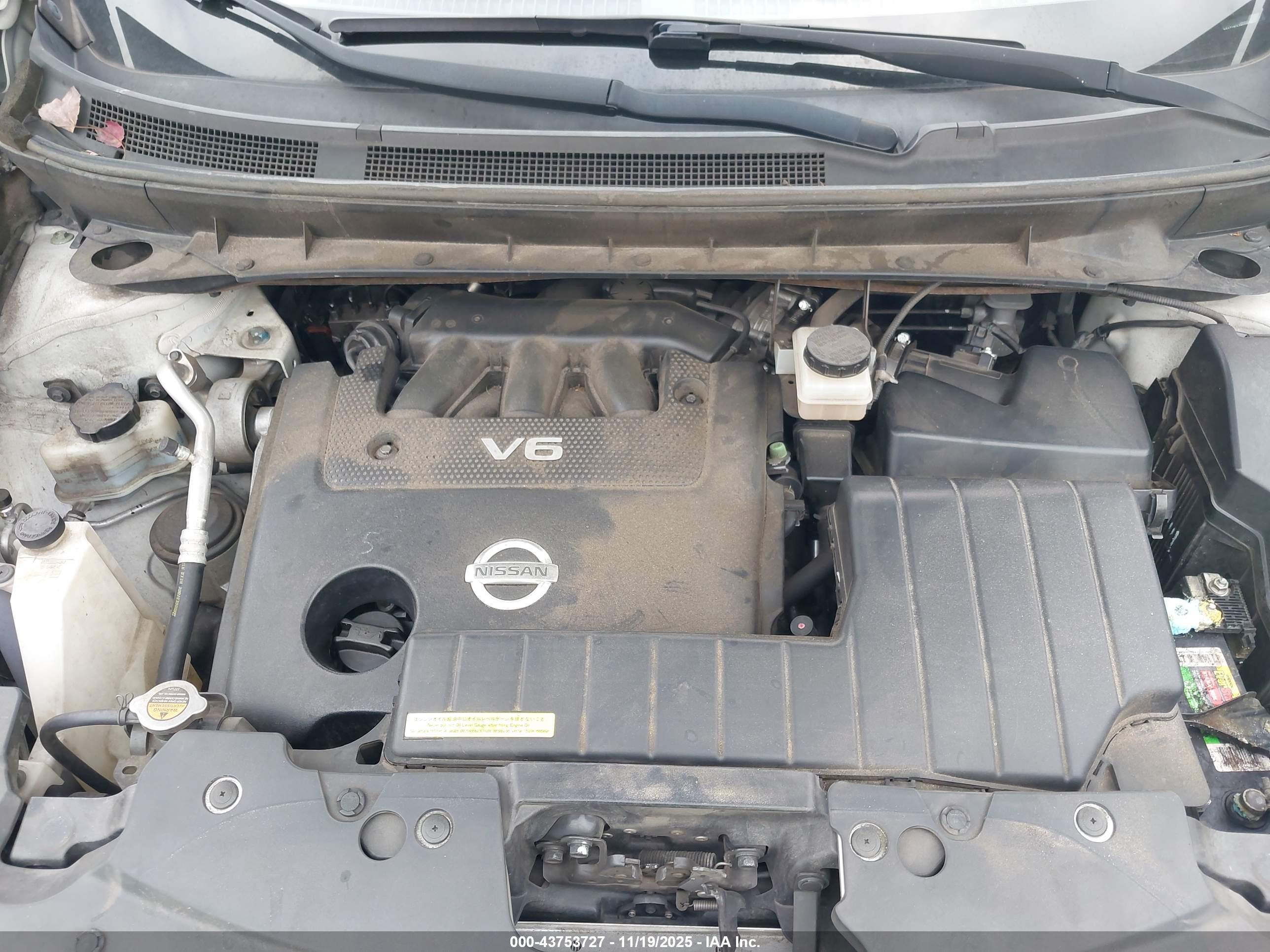 NISSAN MURANO image 10