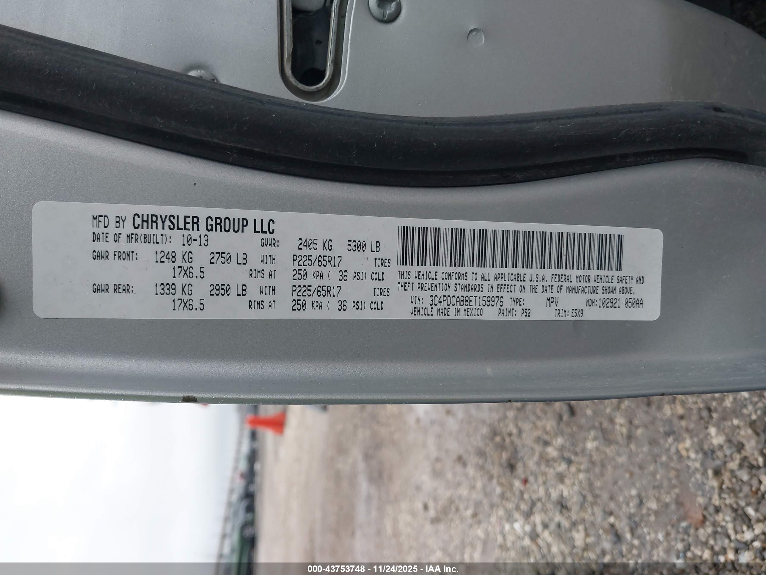 DODGE JOURNEY image 9