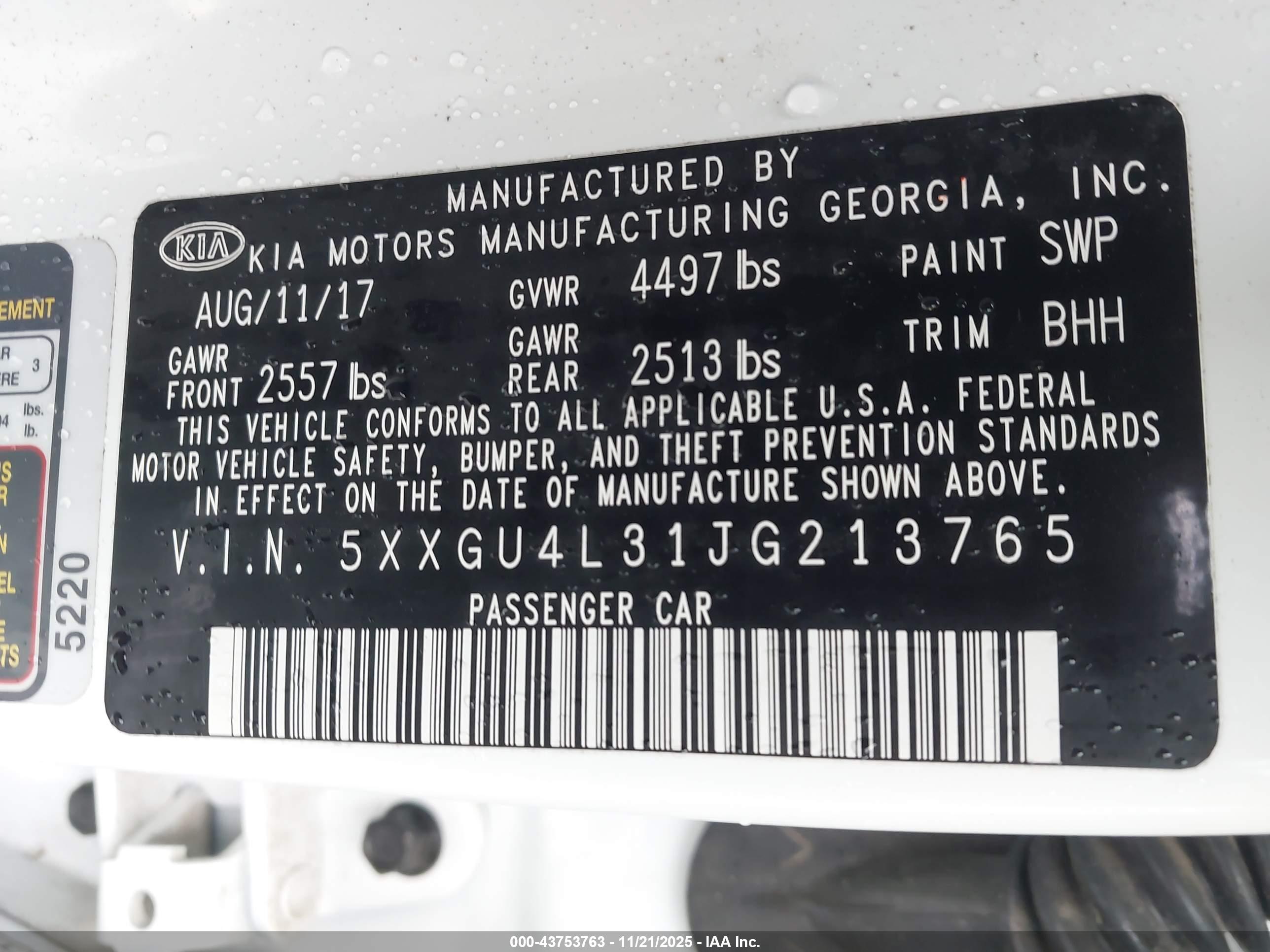 KIA OPTIMA image 9