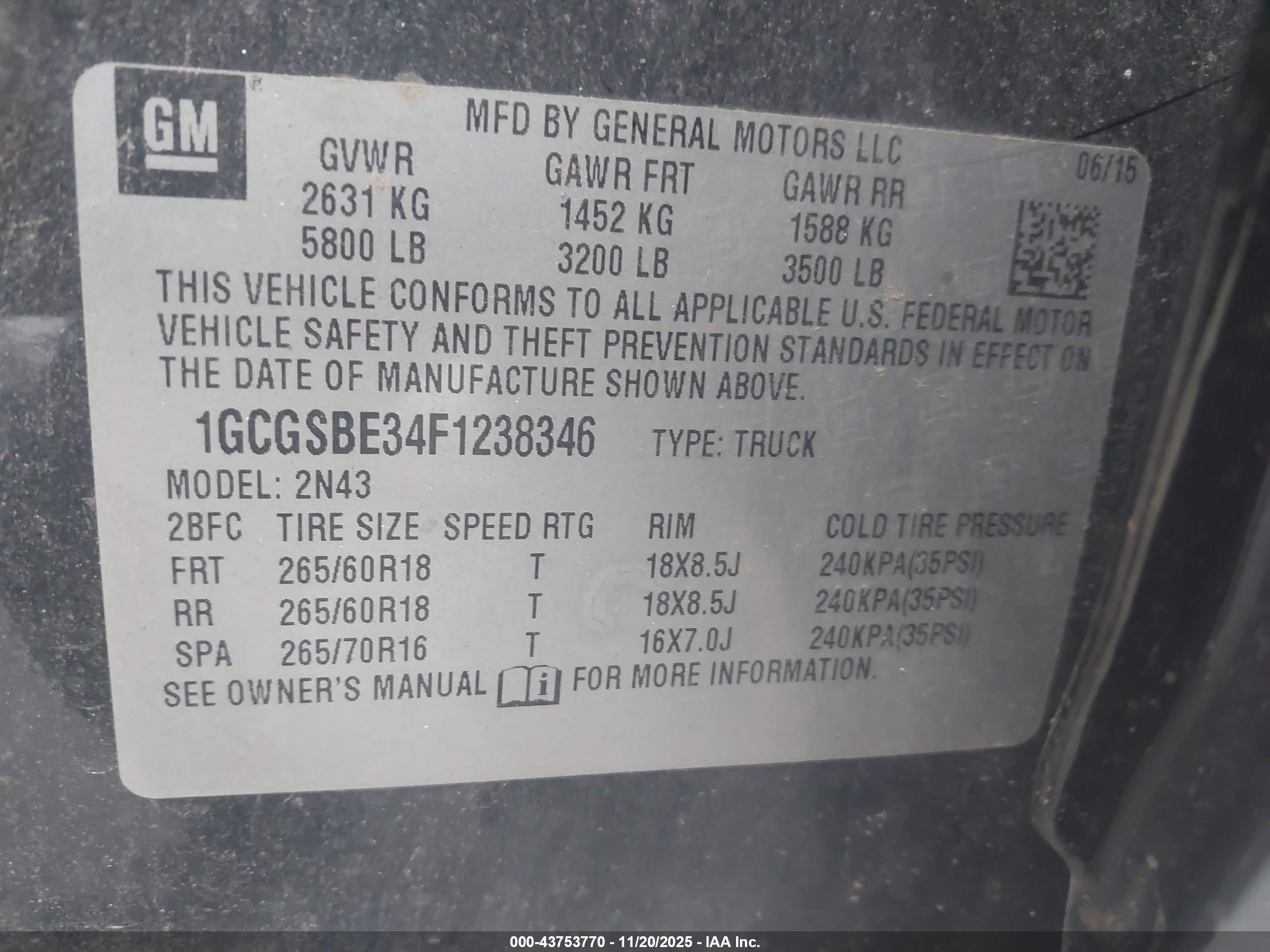 CHEVROLET COLORADO image 9