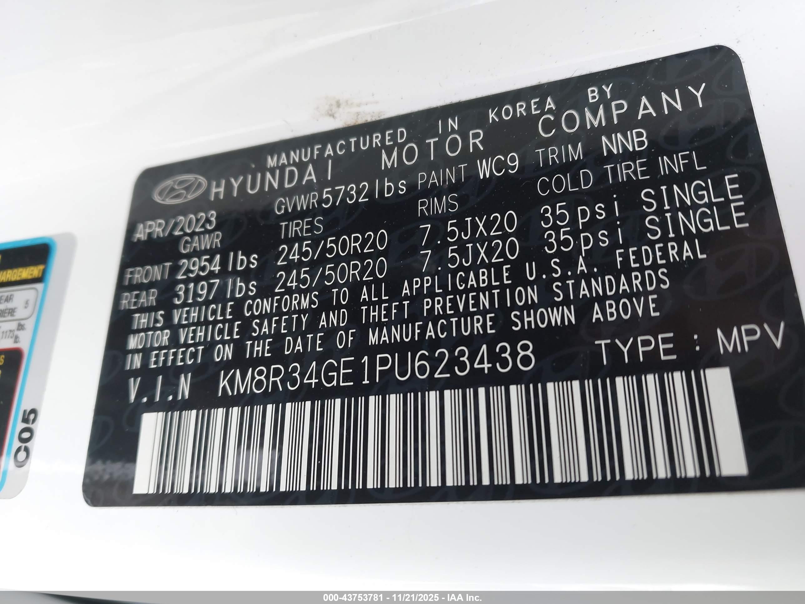 HYUNDAI PALISADE image 9