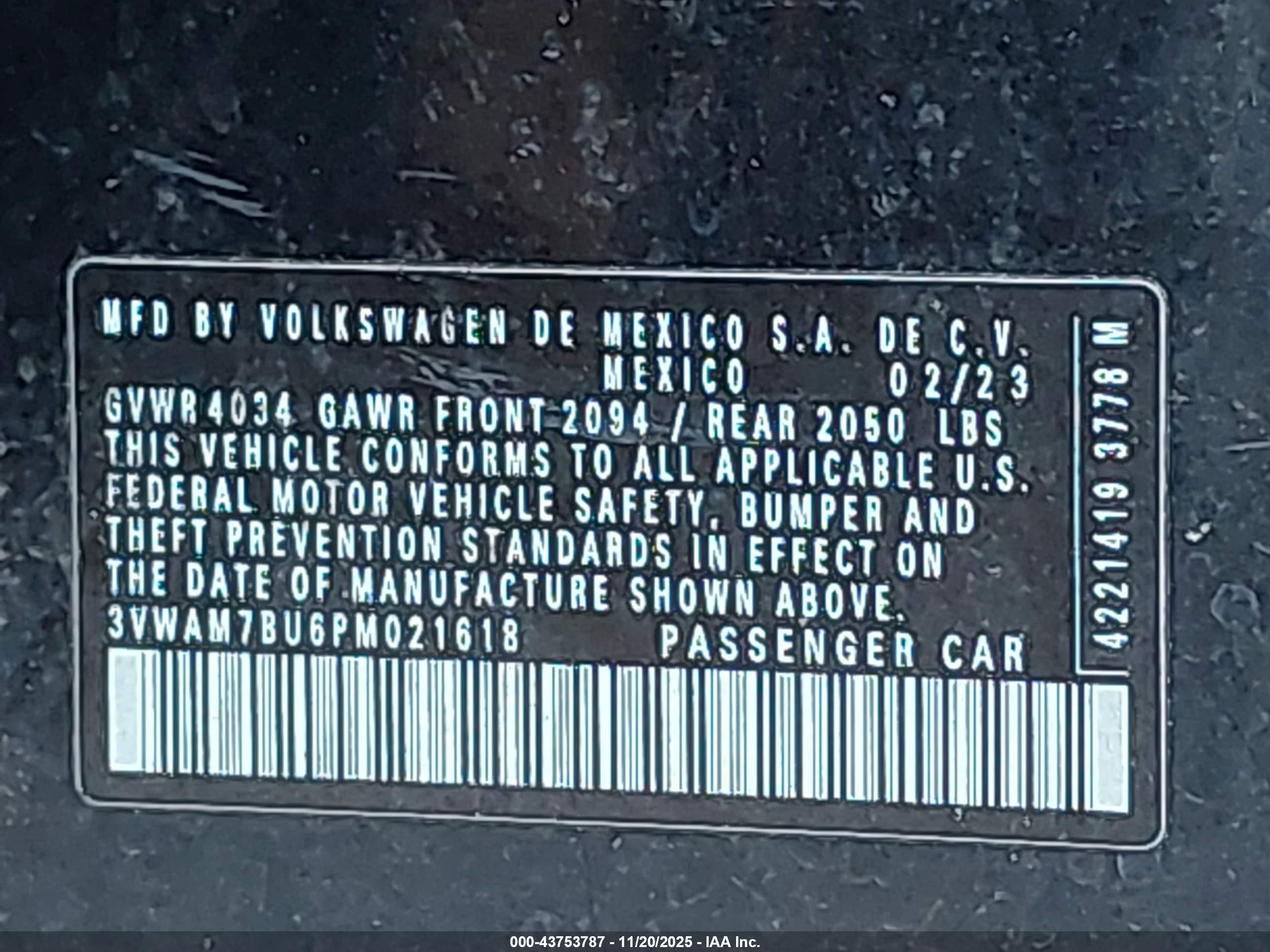 VOLKSWAGEN JETTA image 9