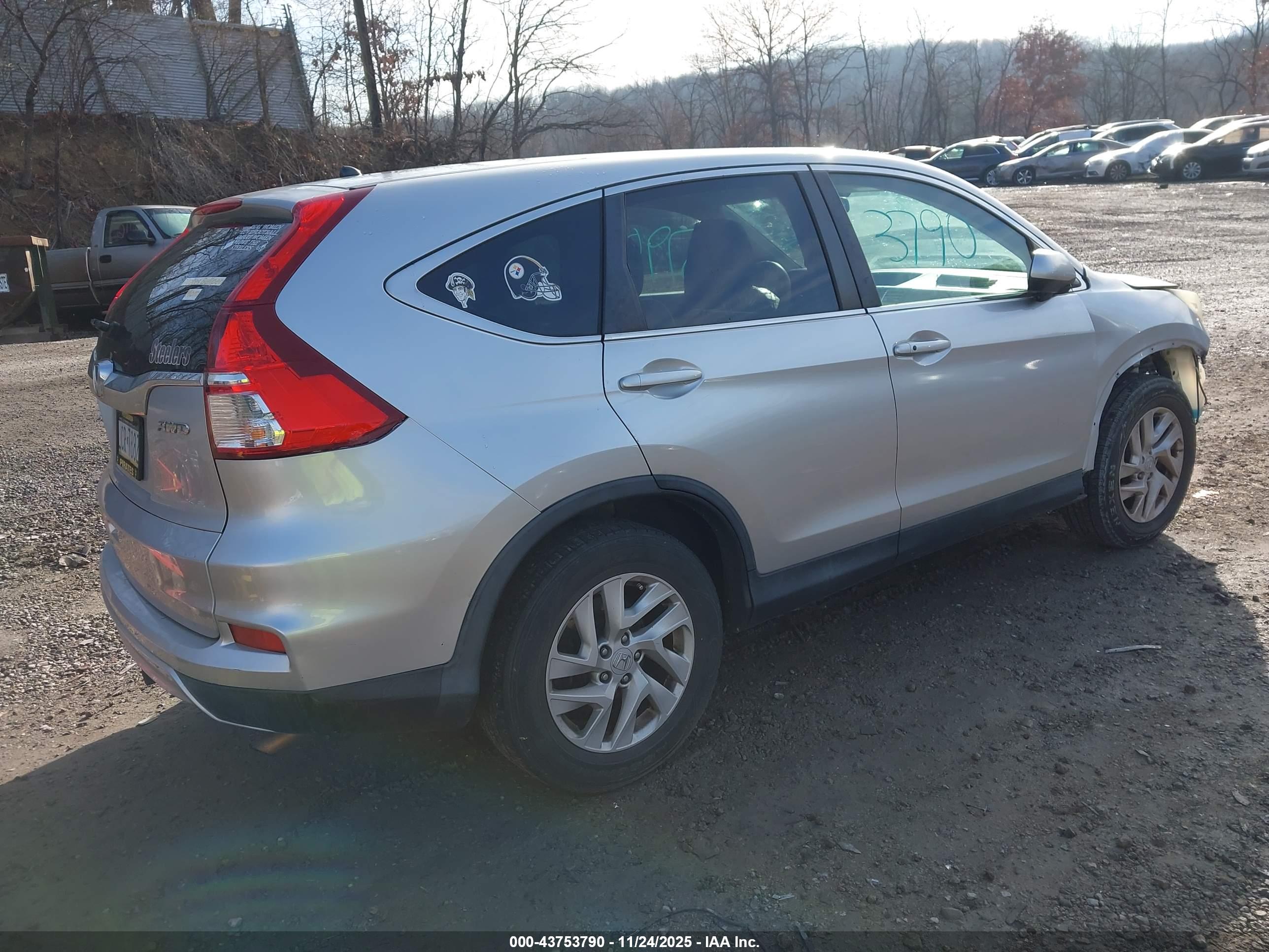 HONDA CR-V image 4