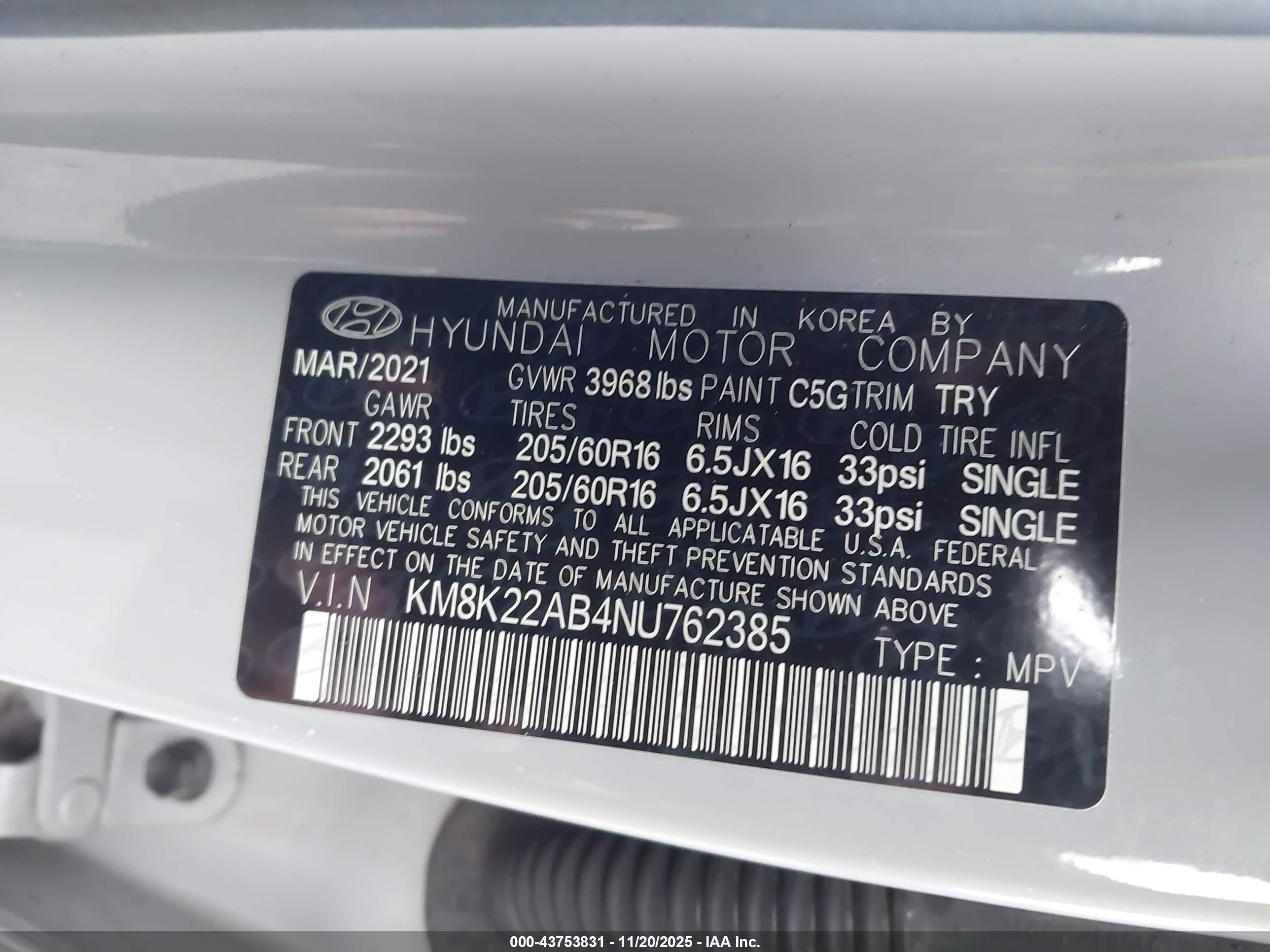 HYUNDAI KONA image 9