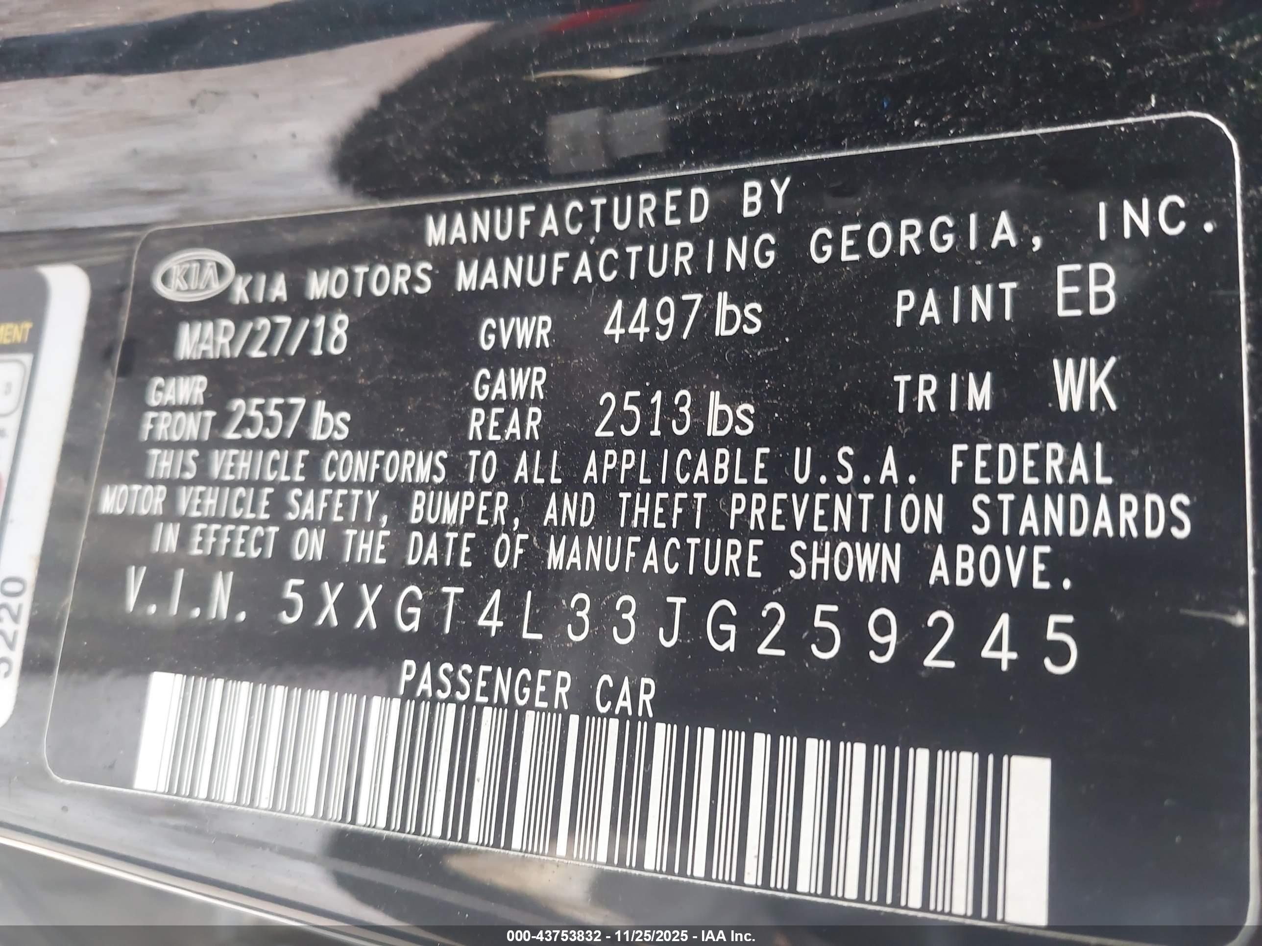 KIA OPTIMA image 9