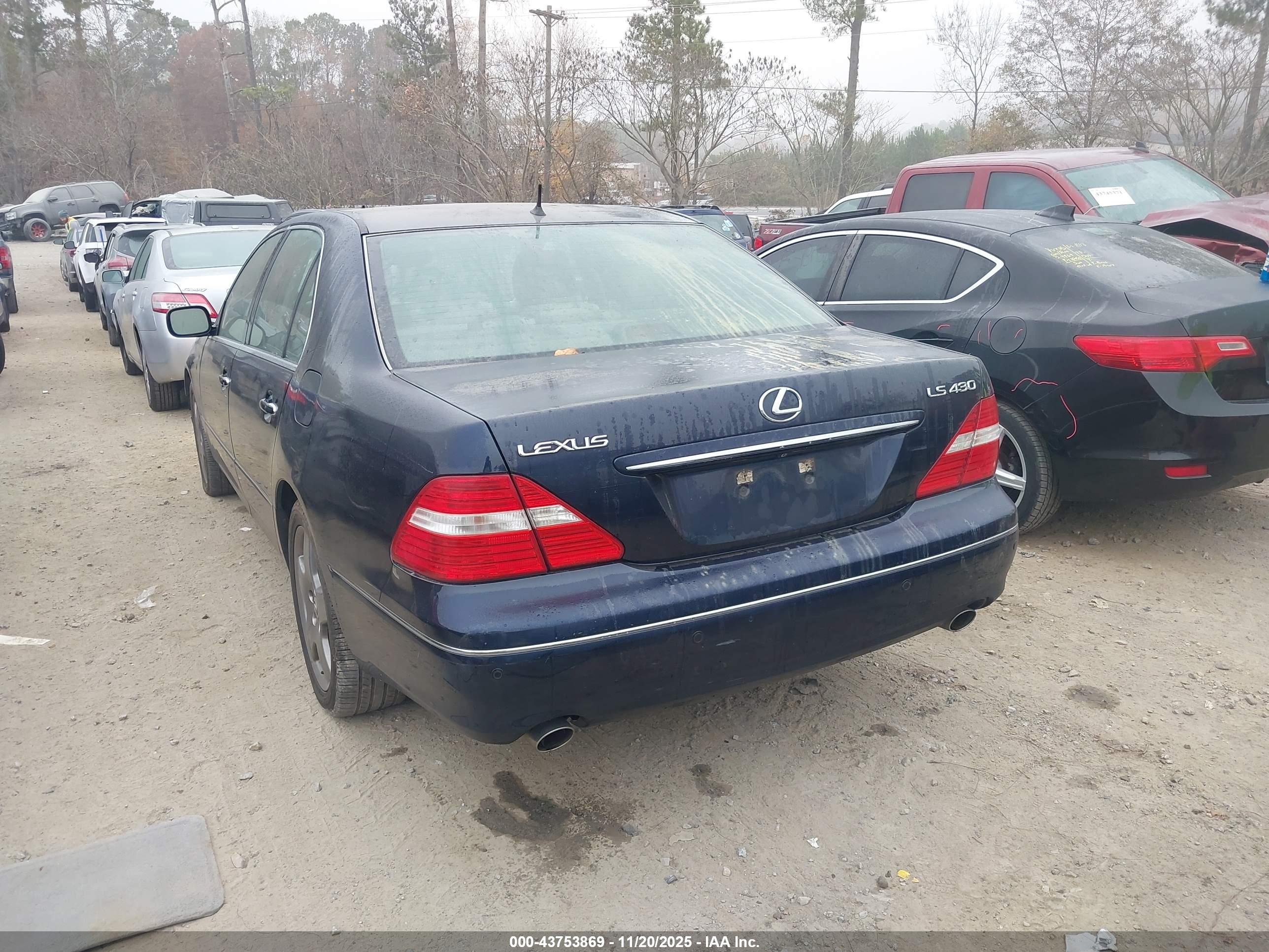 LEXUS LS image 3