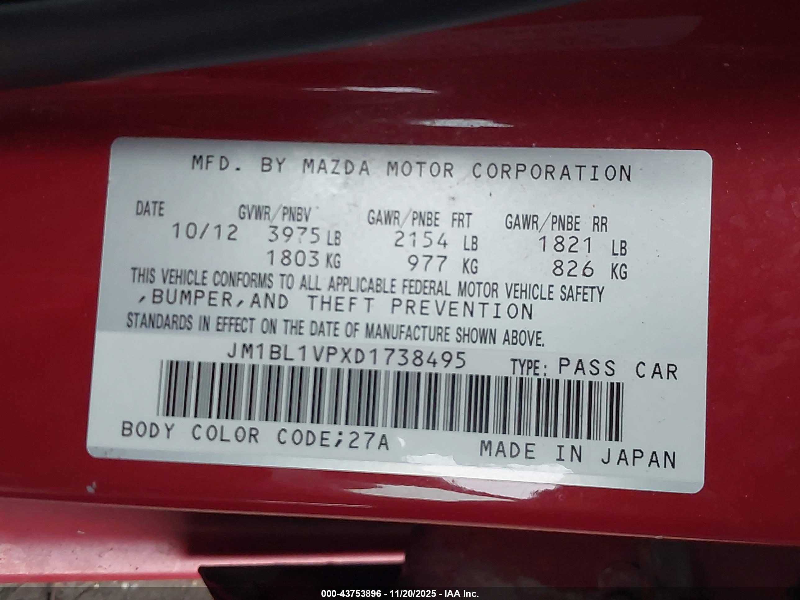 MAZDA MAZDA3 image 9