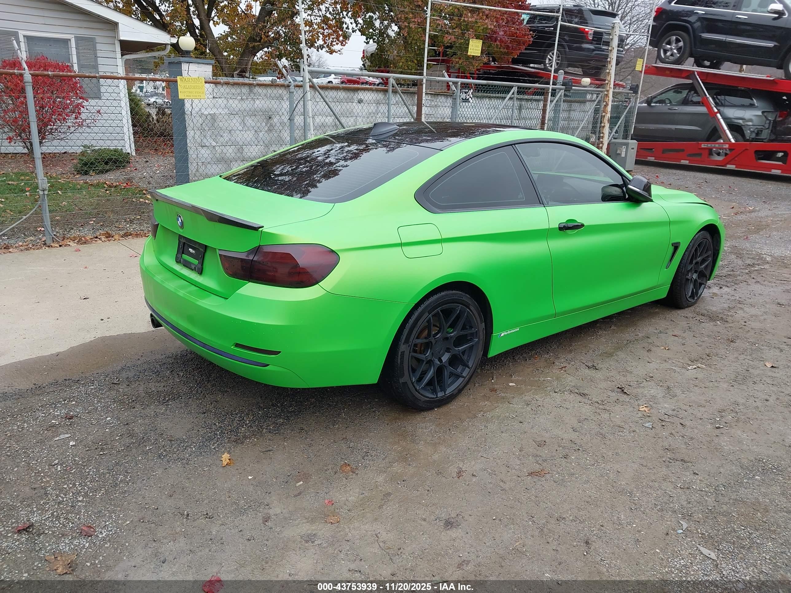BMW 428I image 4