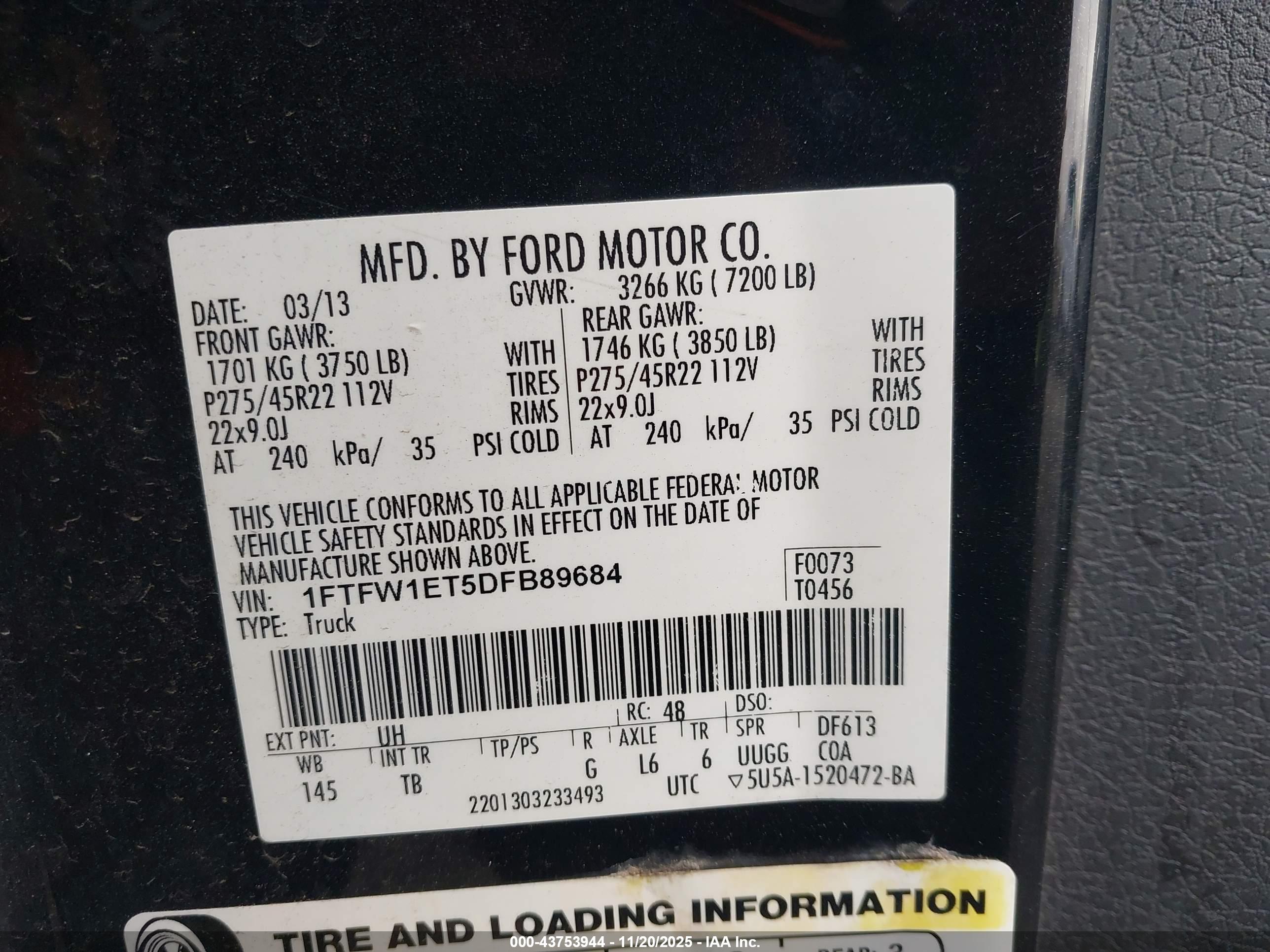 FORD F-150 image 9