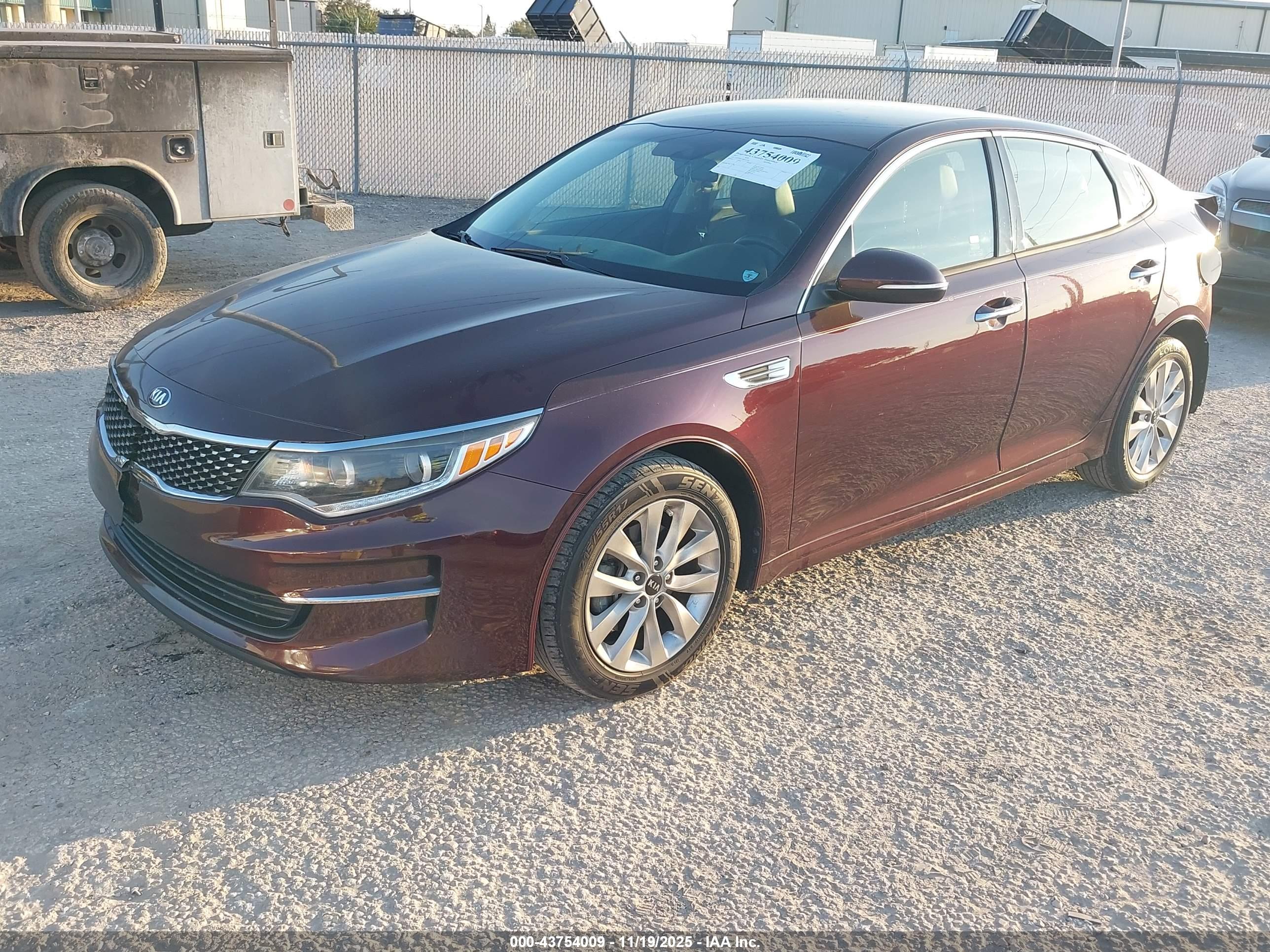 KIA OPTIMA image 2