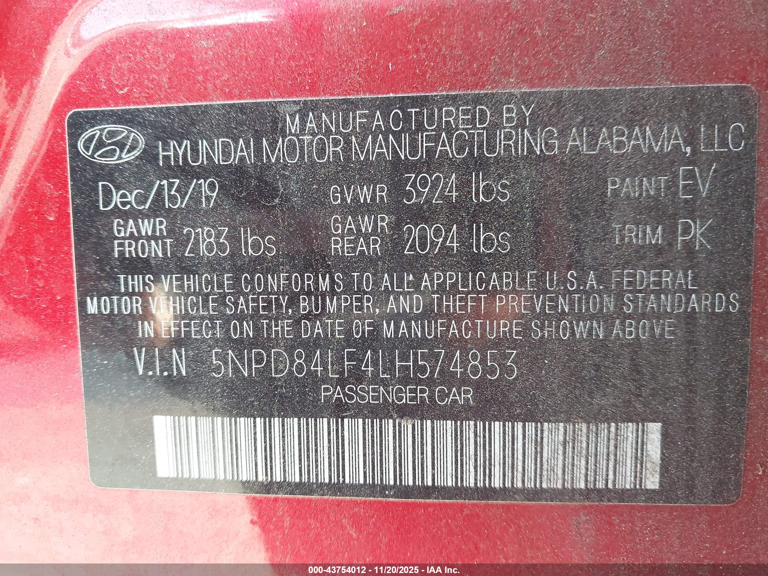 HYUNDAI ELANTRA image 9