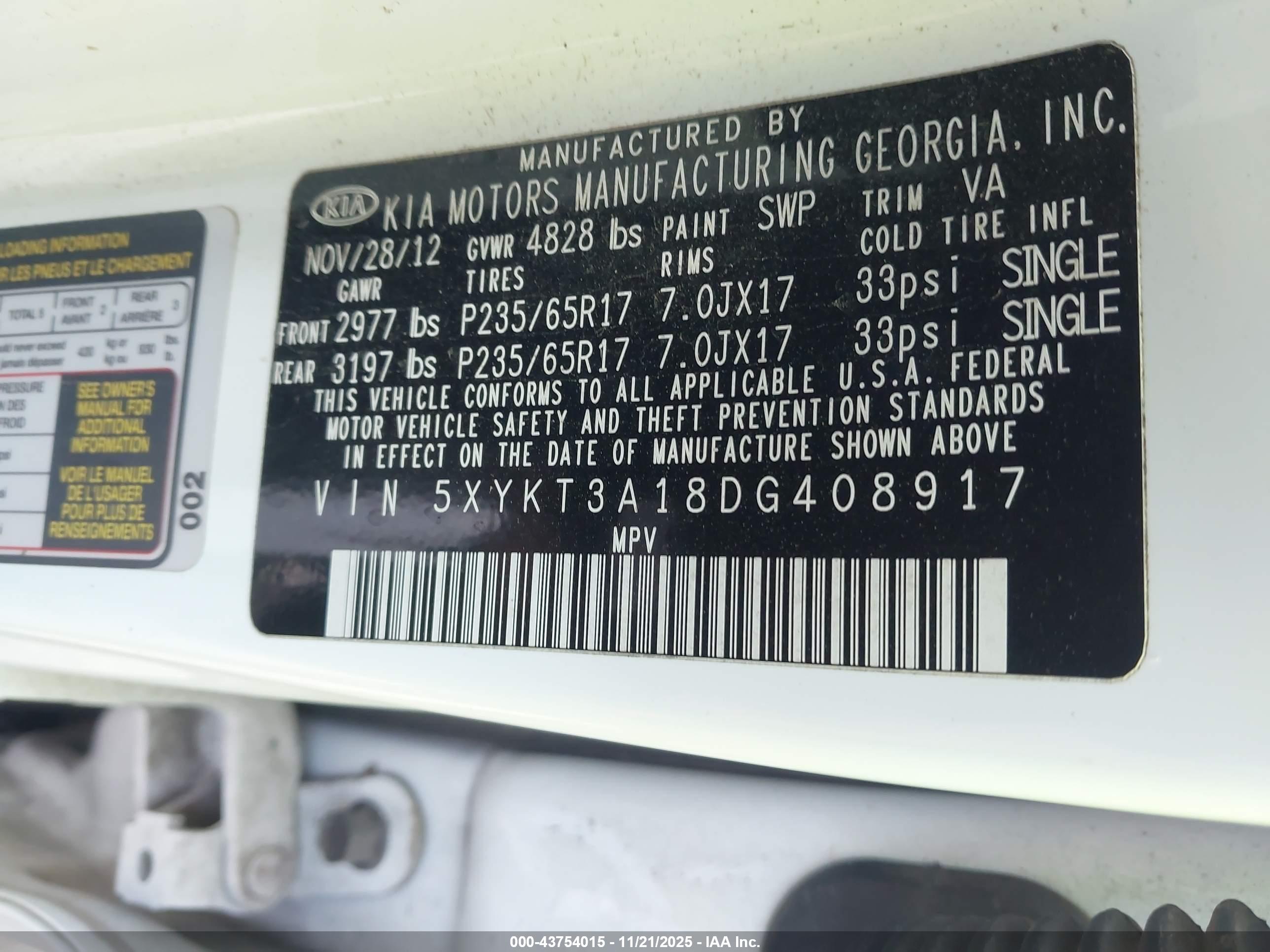 KIA SORENTO image 9
