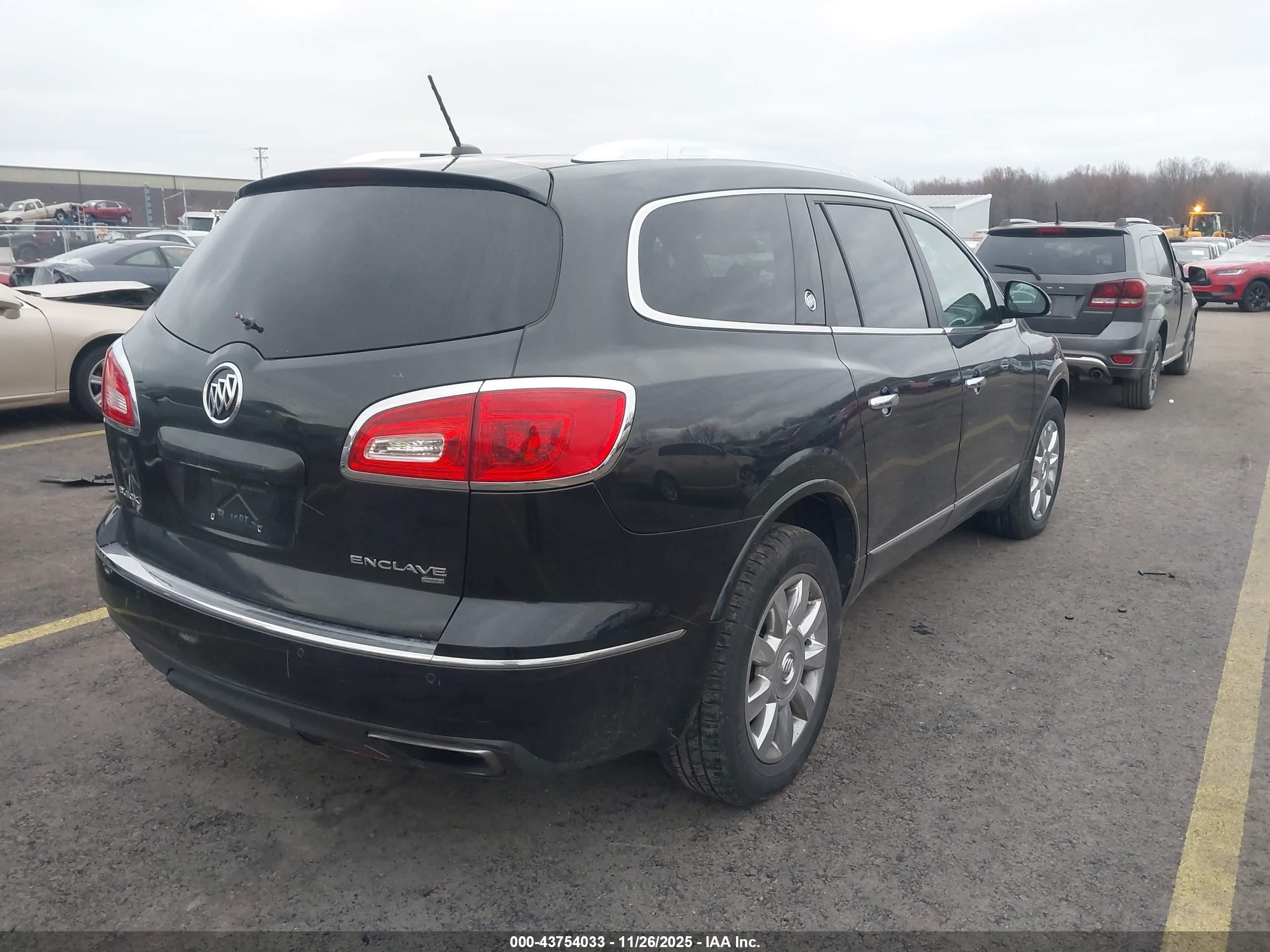 BUICK ENCLAVE image 4