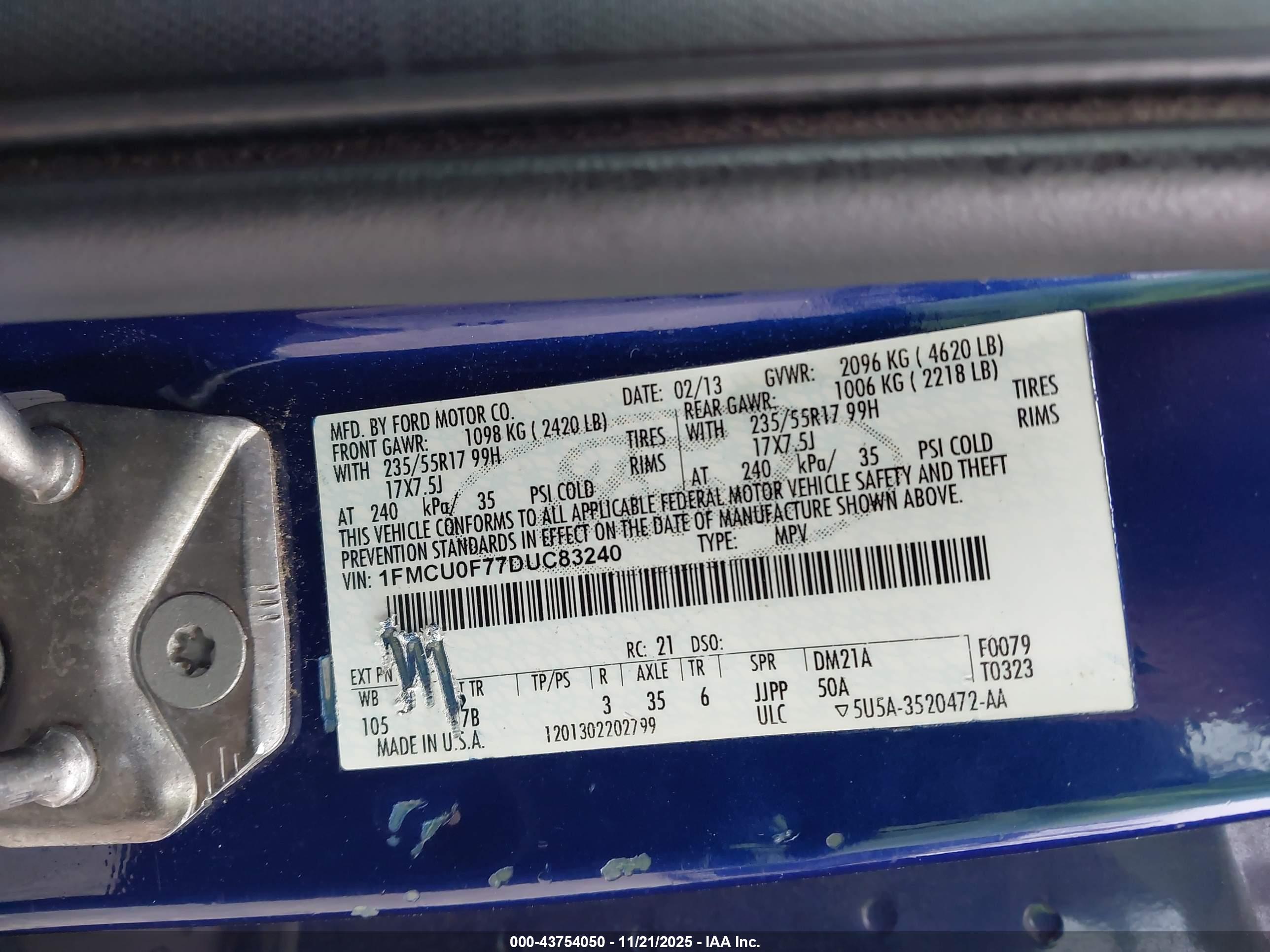 FORD ESCAPE image 9