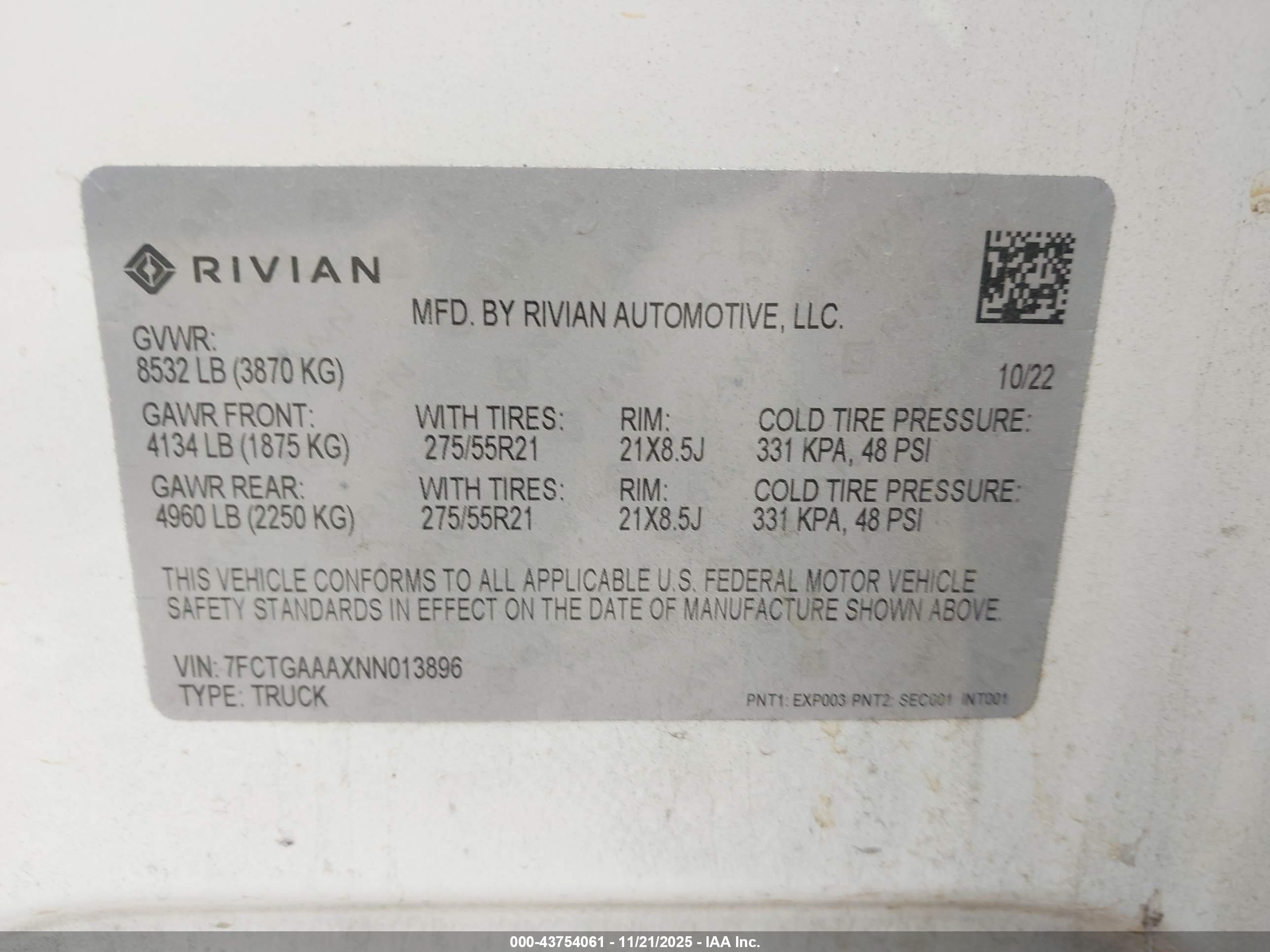 RIVIAN R1T image 9