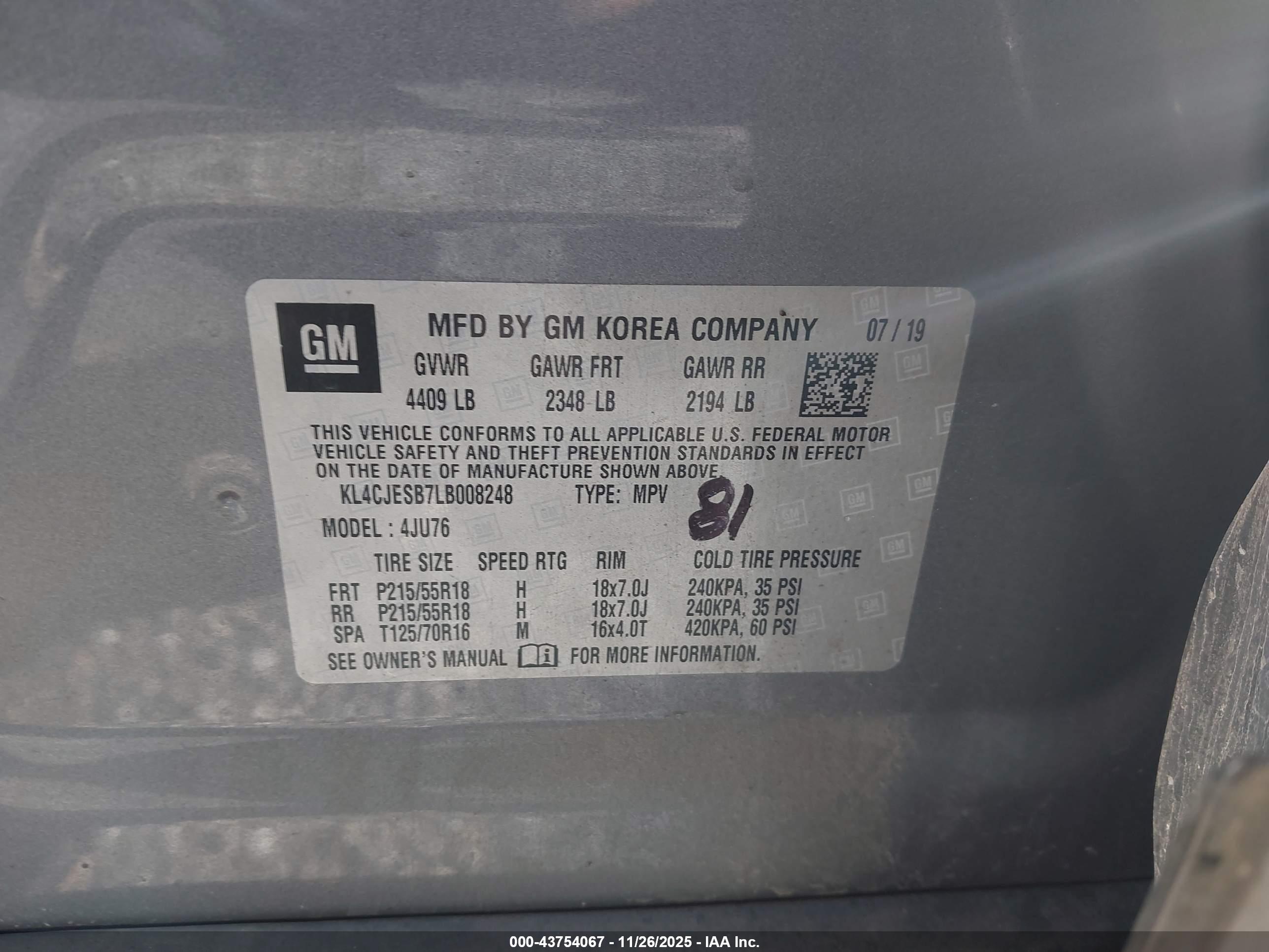 BUICK ENCORE image 9