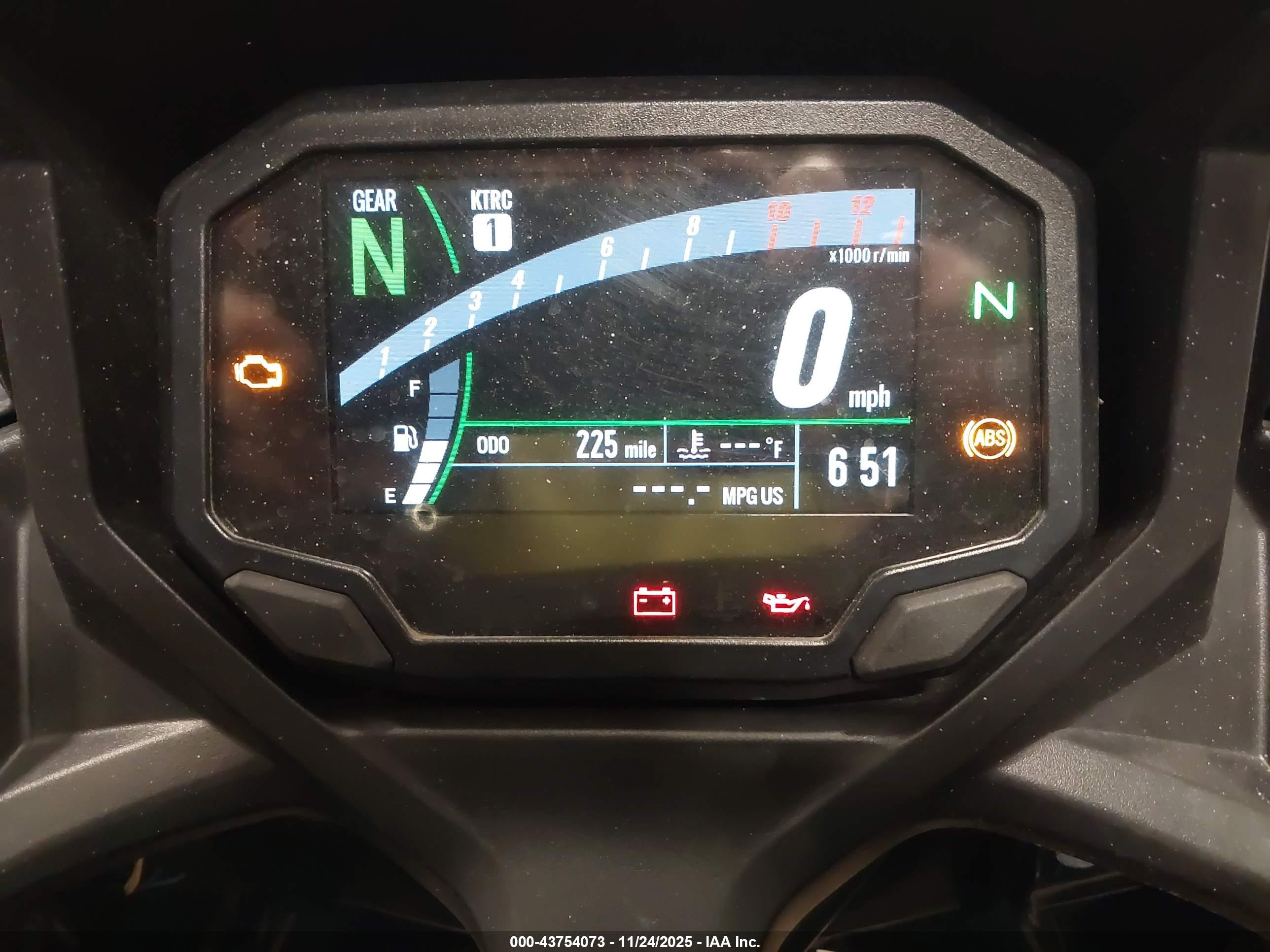KAWASAKI EX650 image 7