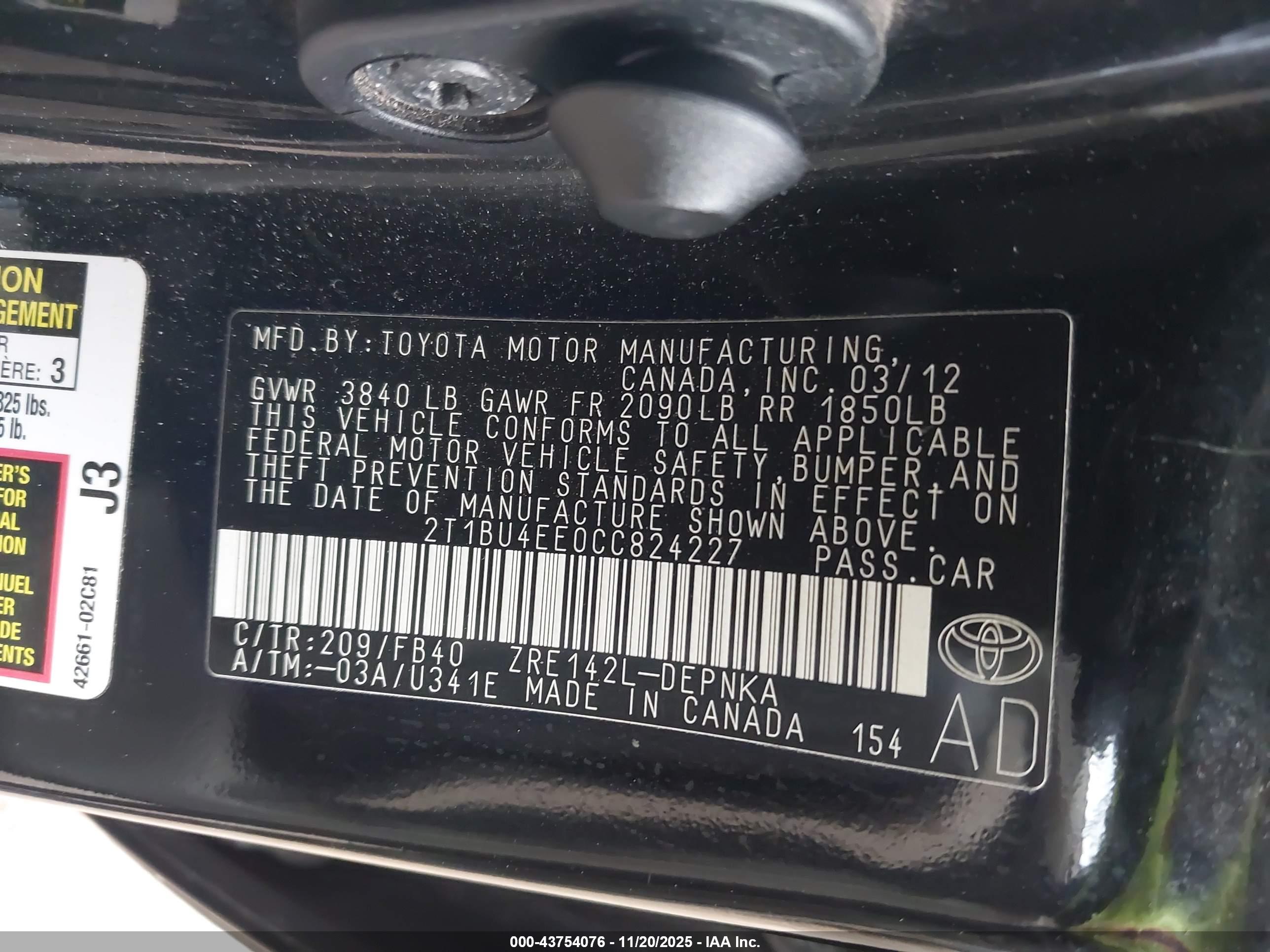 TOYOTA COROLLA image 9