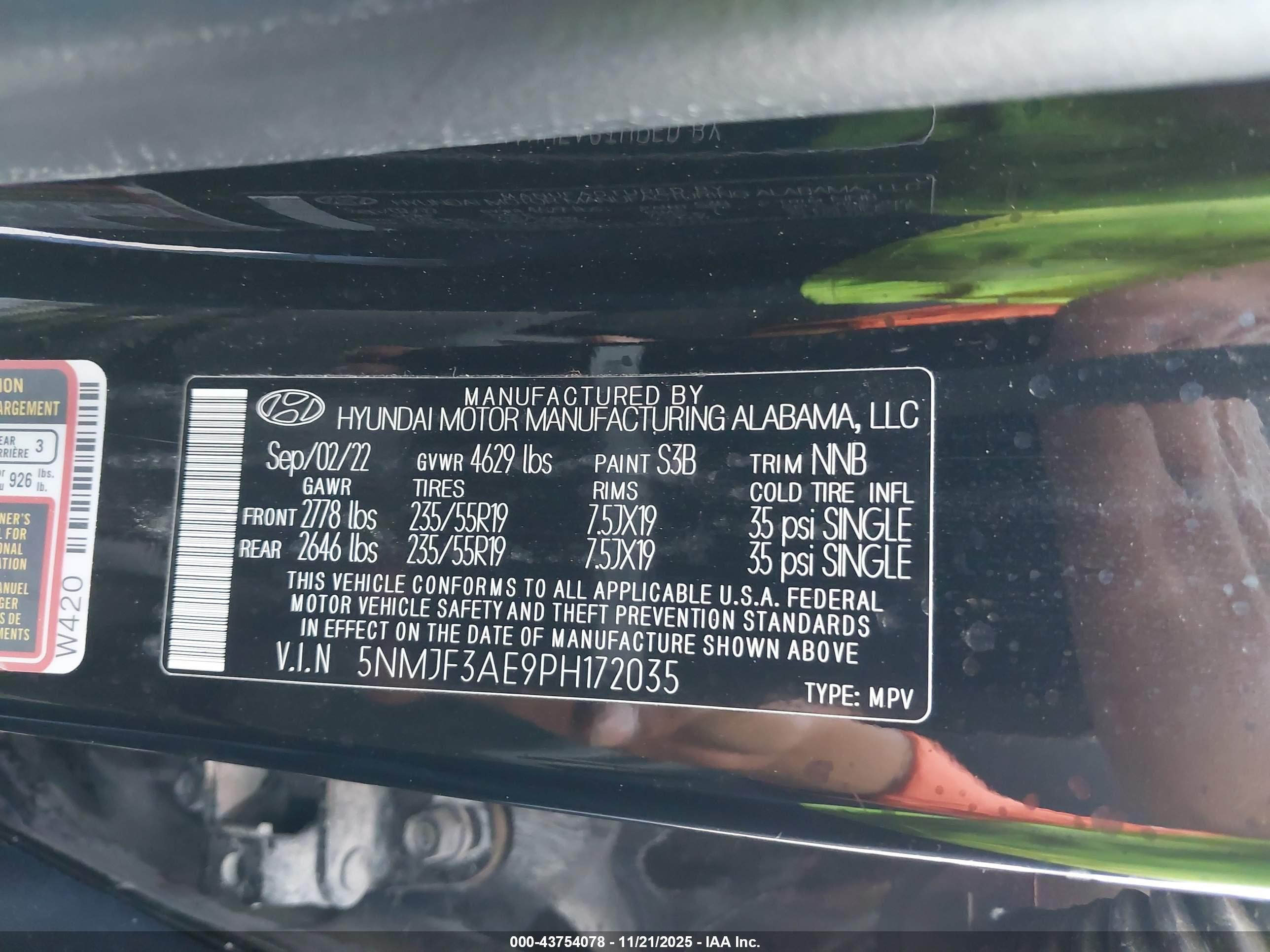HYUNDAI TUCSON image 9