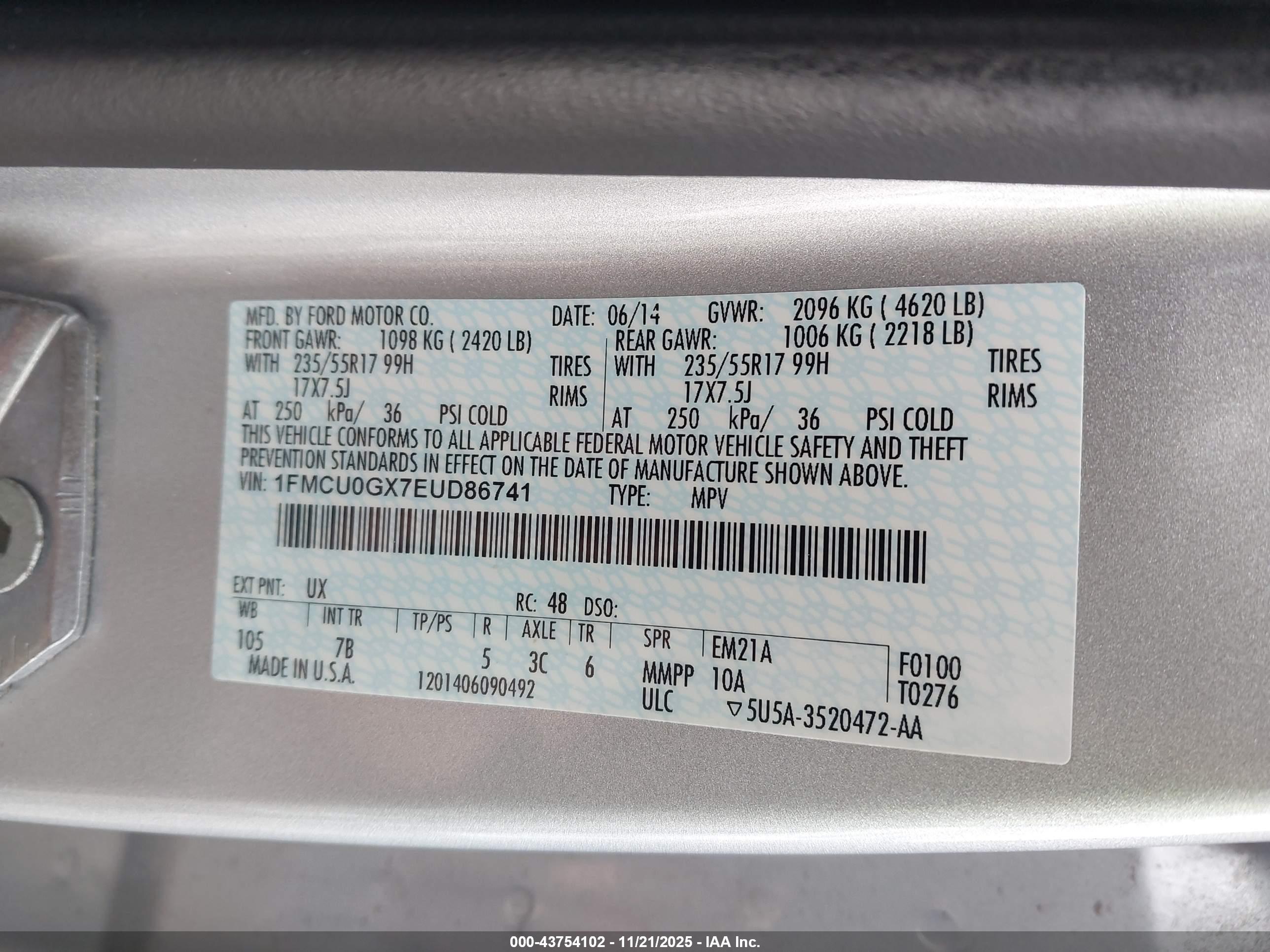 FORD ESCAPE image 9