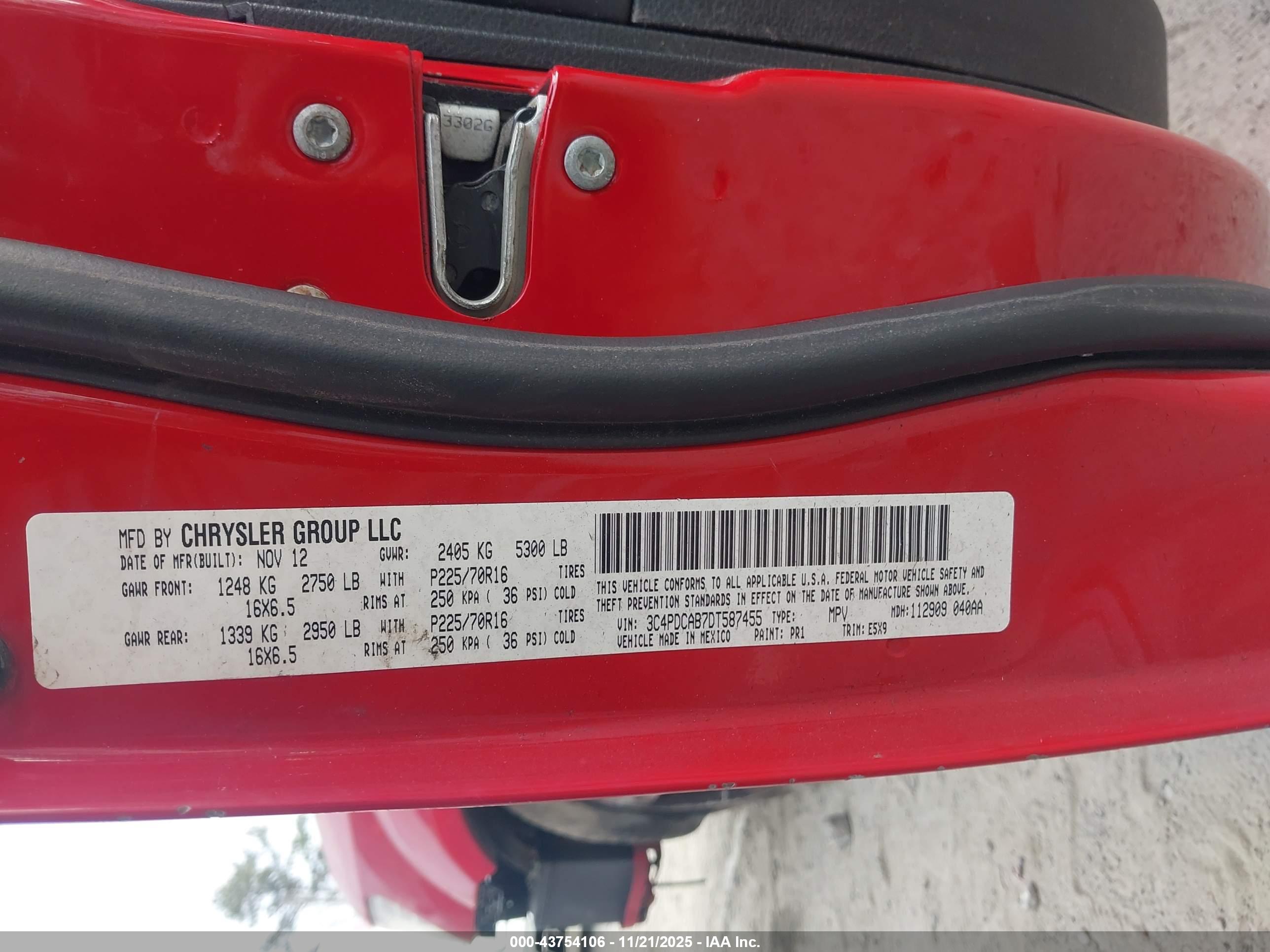 DODGE JOURNEY image 9