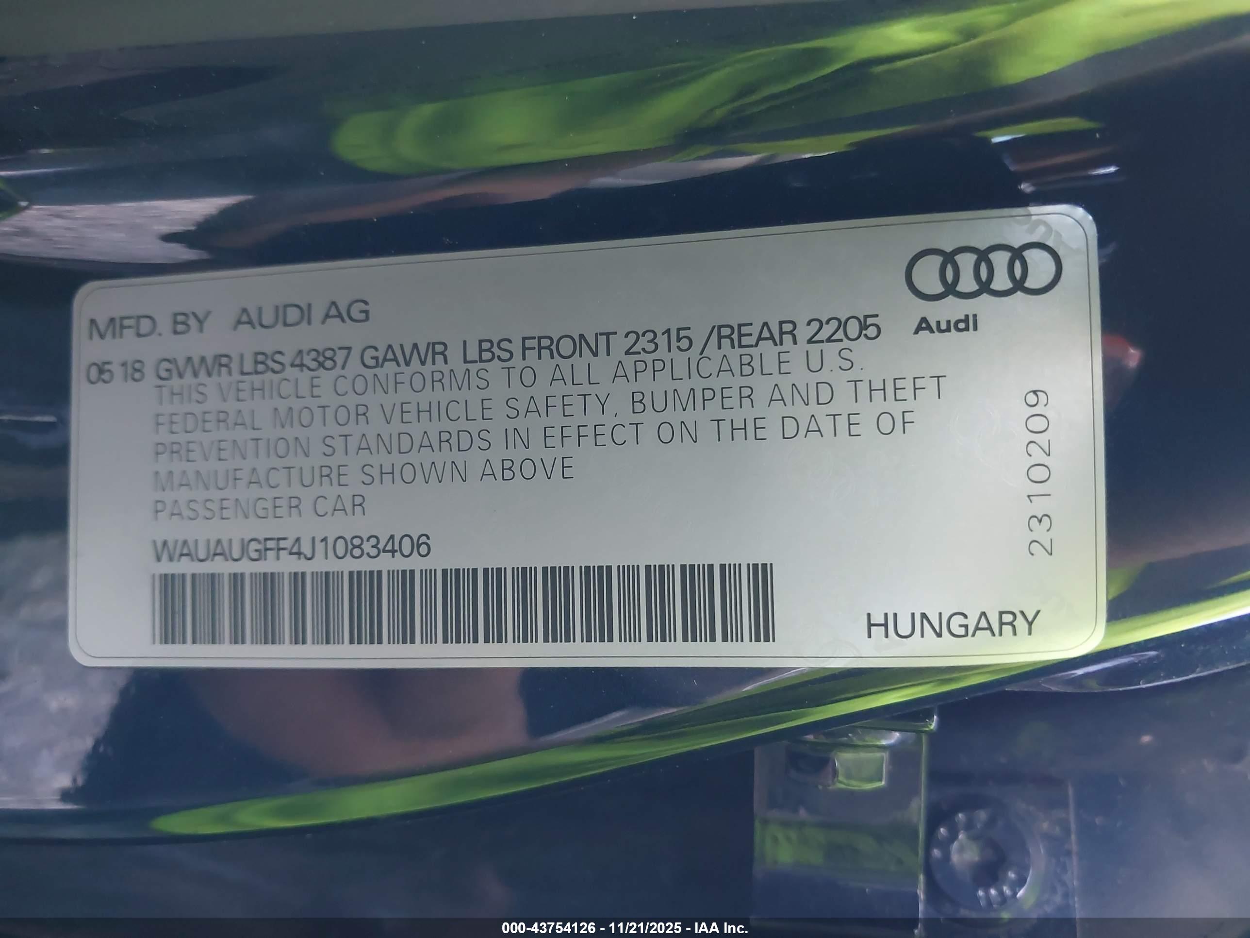 AUDI A3 image 9