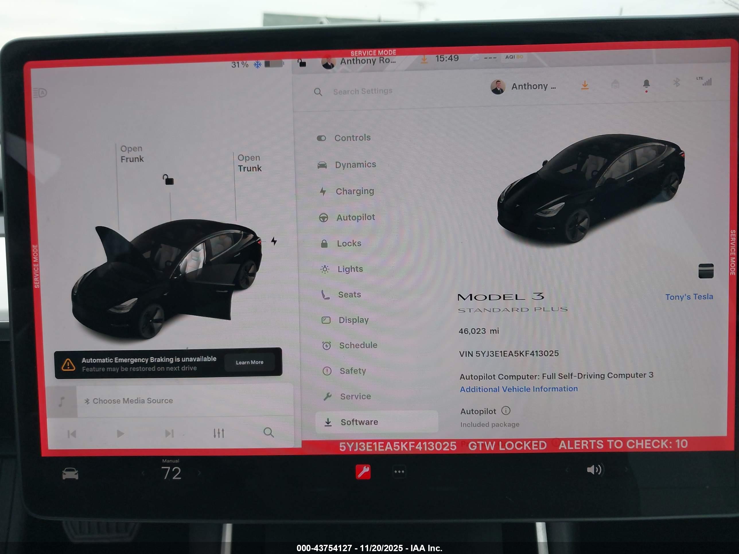 TESLA MODEL image 7