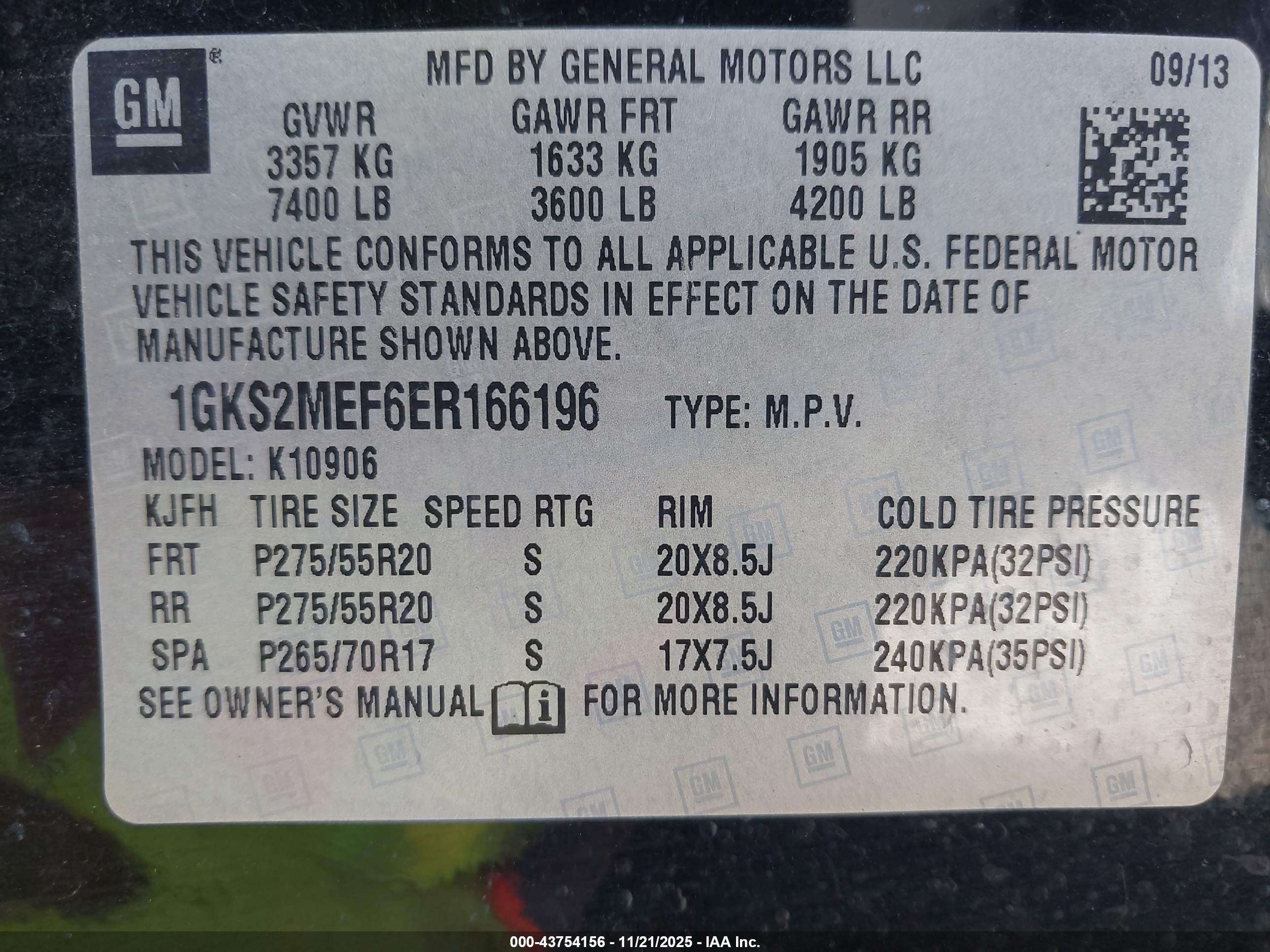 GMC YUKON image 9