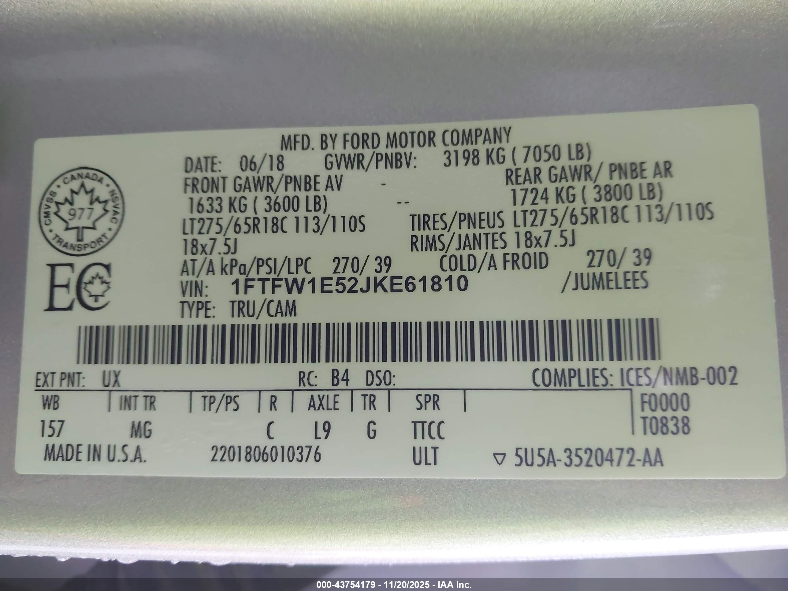 FORD F-150 image 9