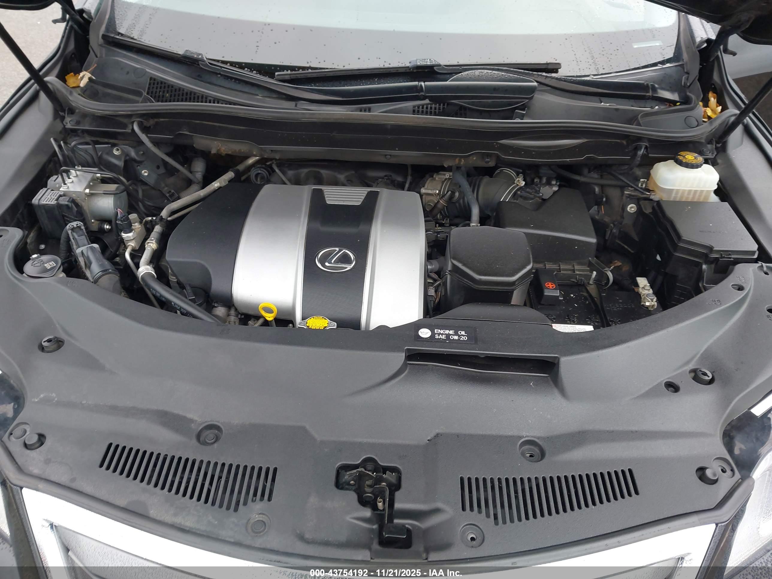 LEXUS RX image 10