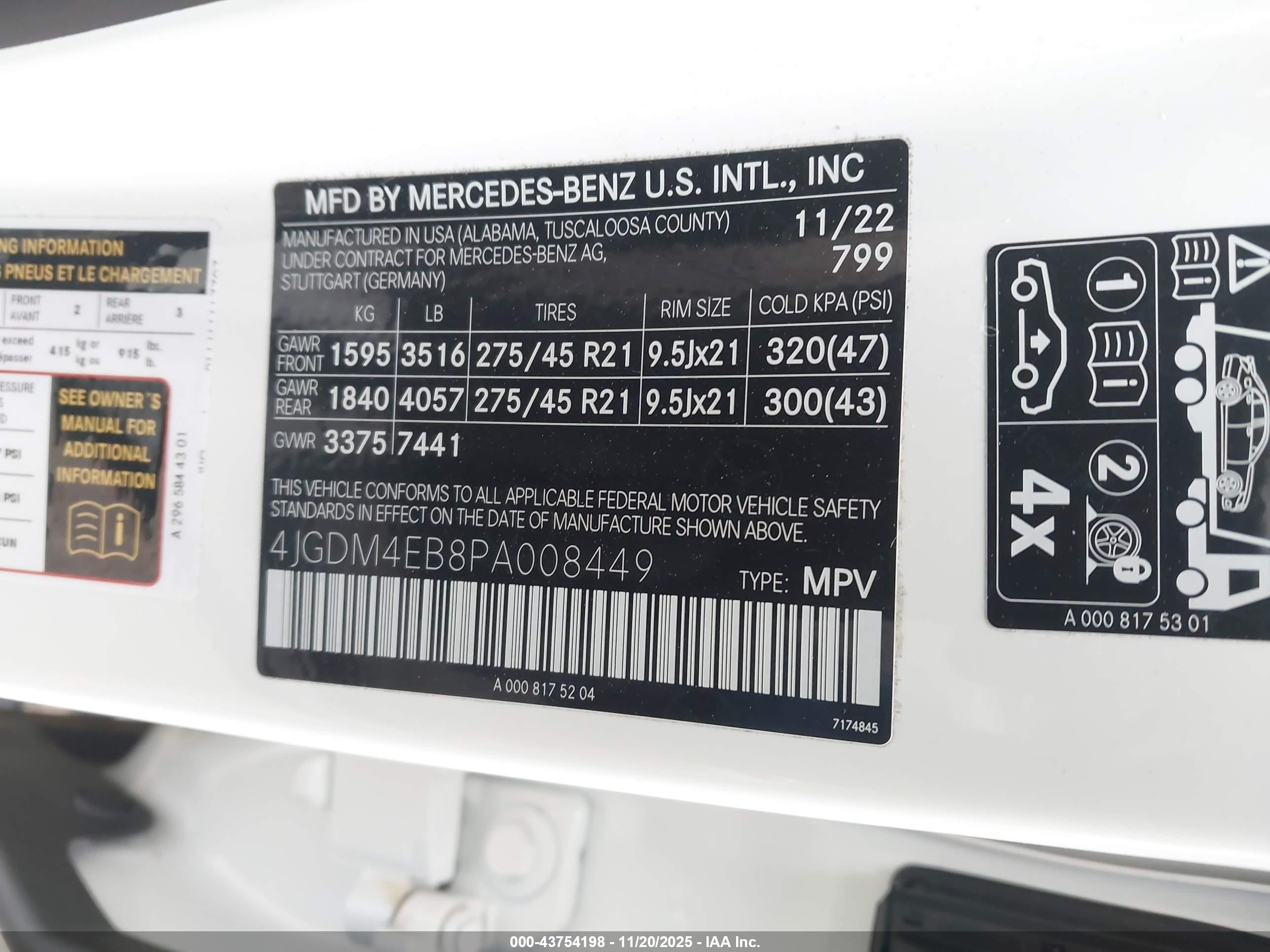 MERCEDES-BENZ EQS image 9