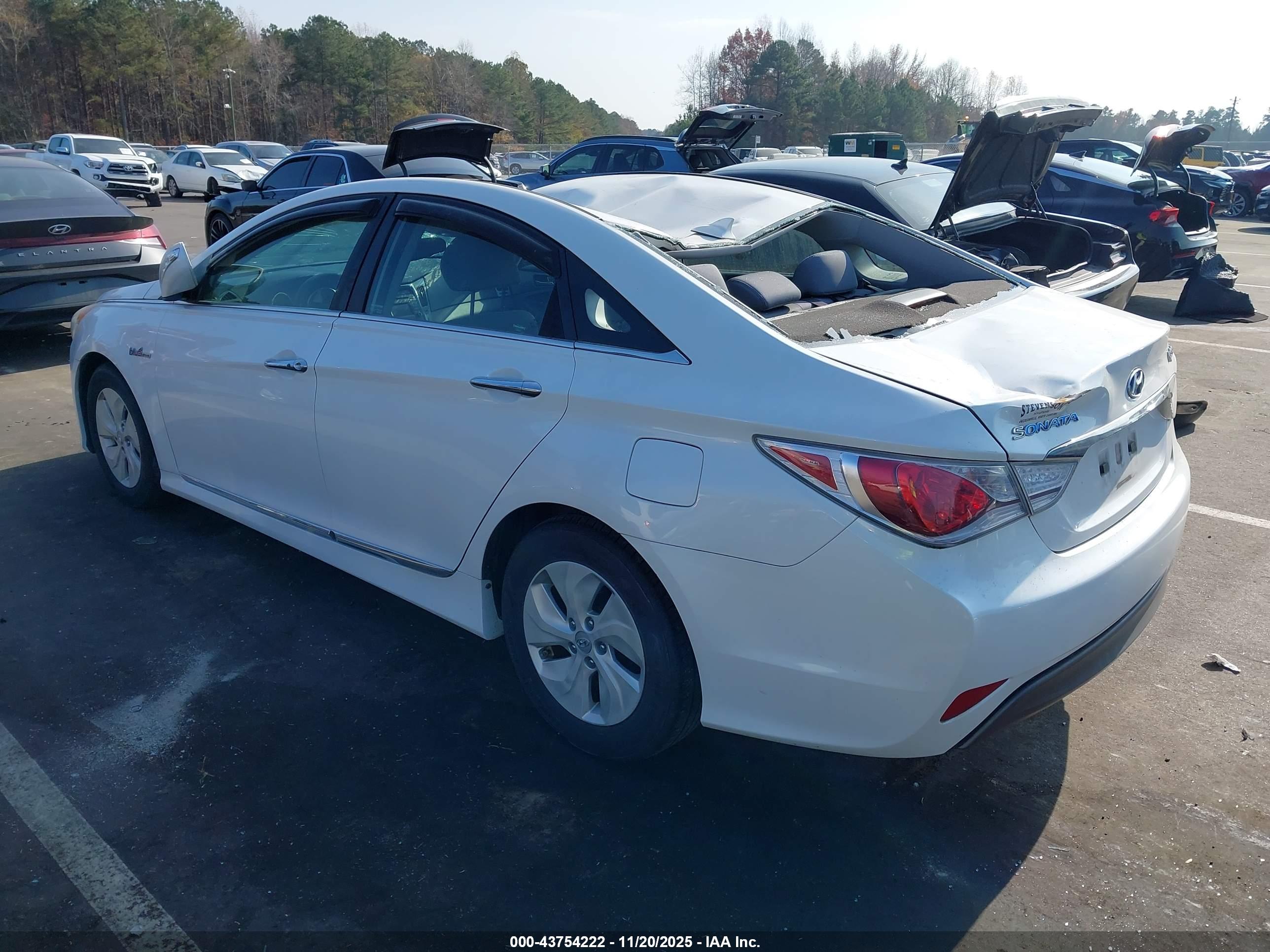 HYUNDAI SONATA image 3