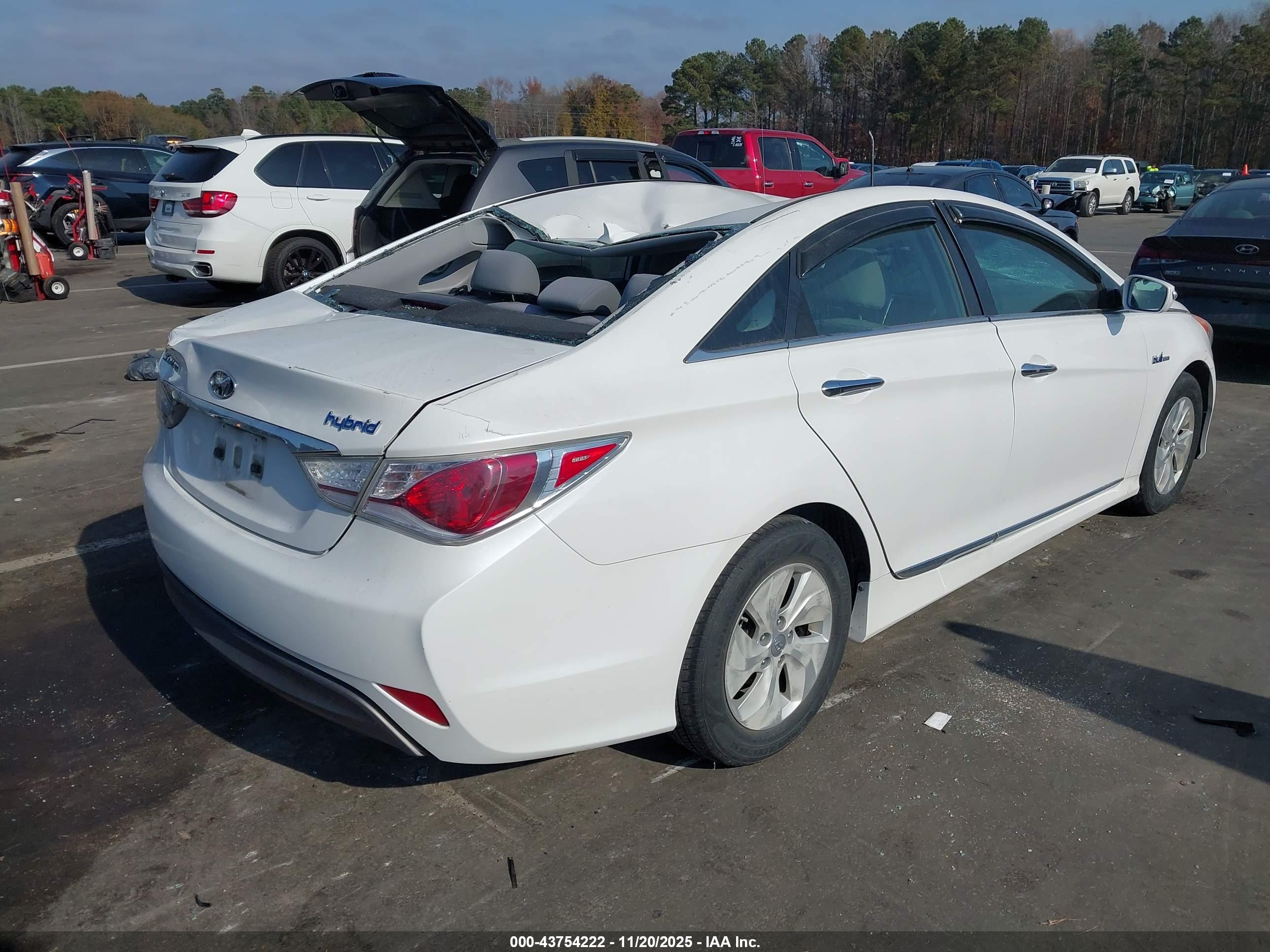 HYUNDAI SONATA image 4