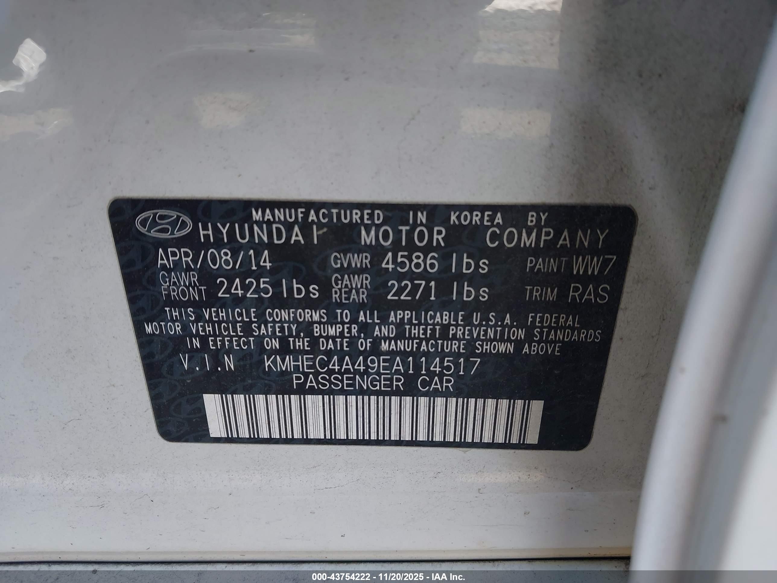 HYUNDAI SONATA image 9