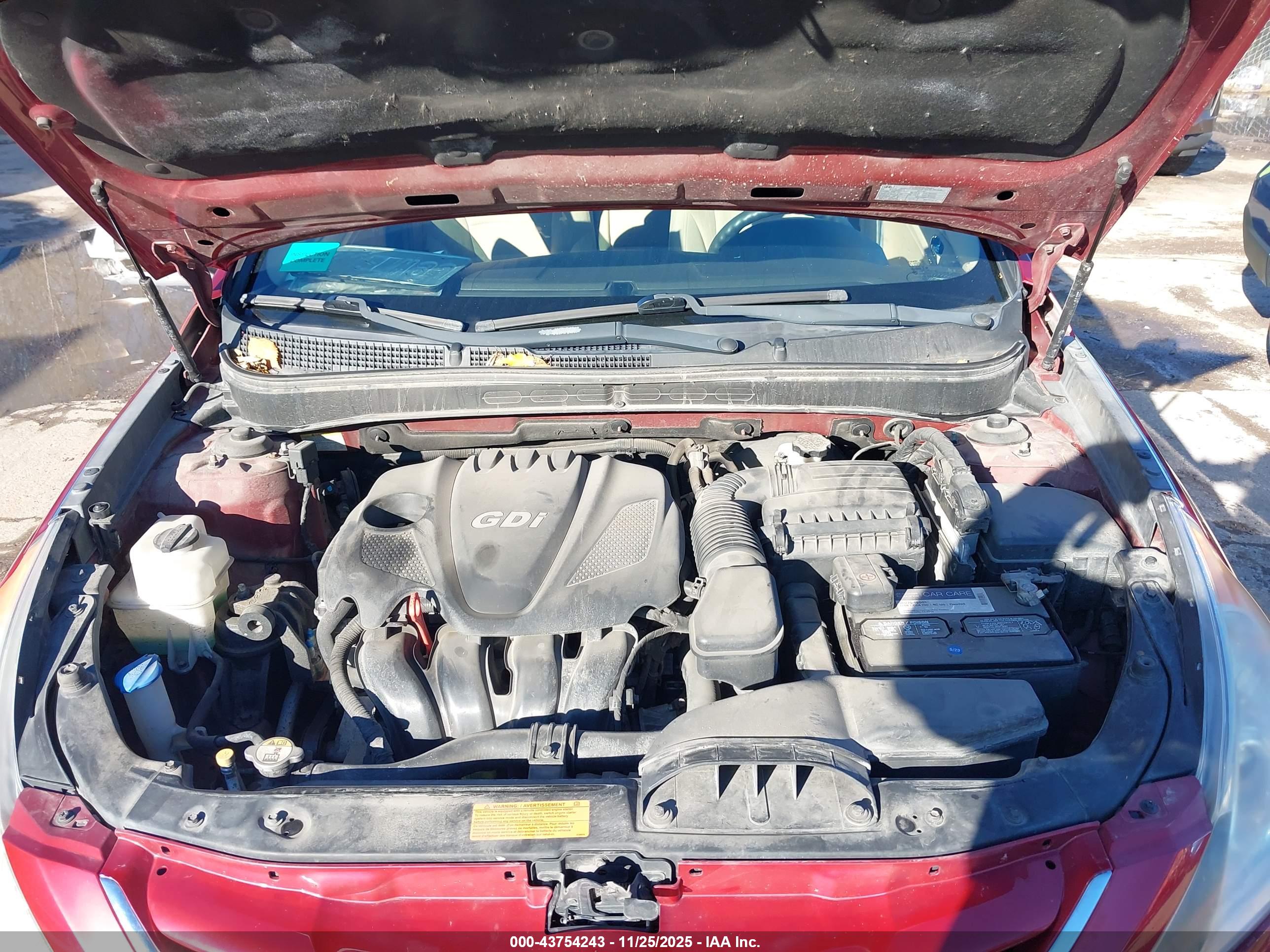 HYUNDAI SONATA image 10
