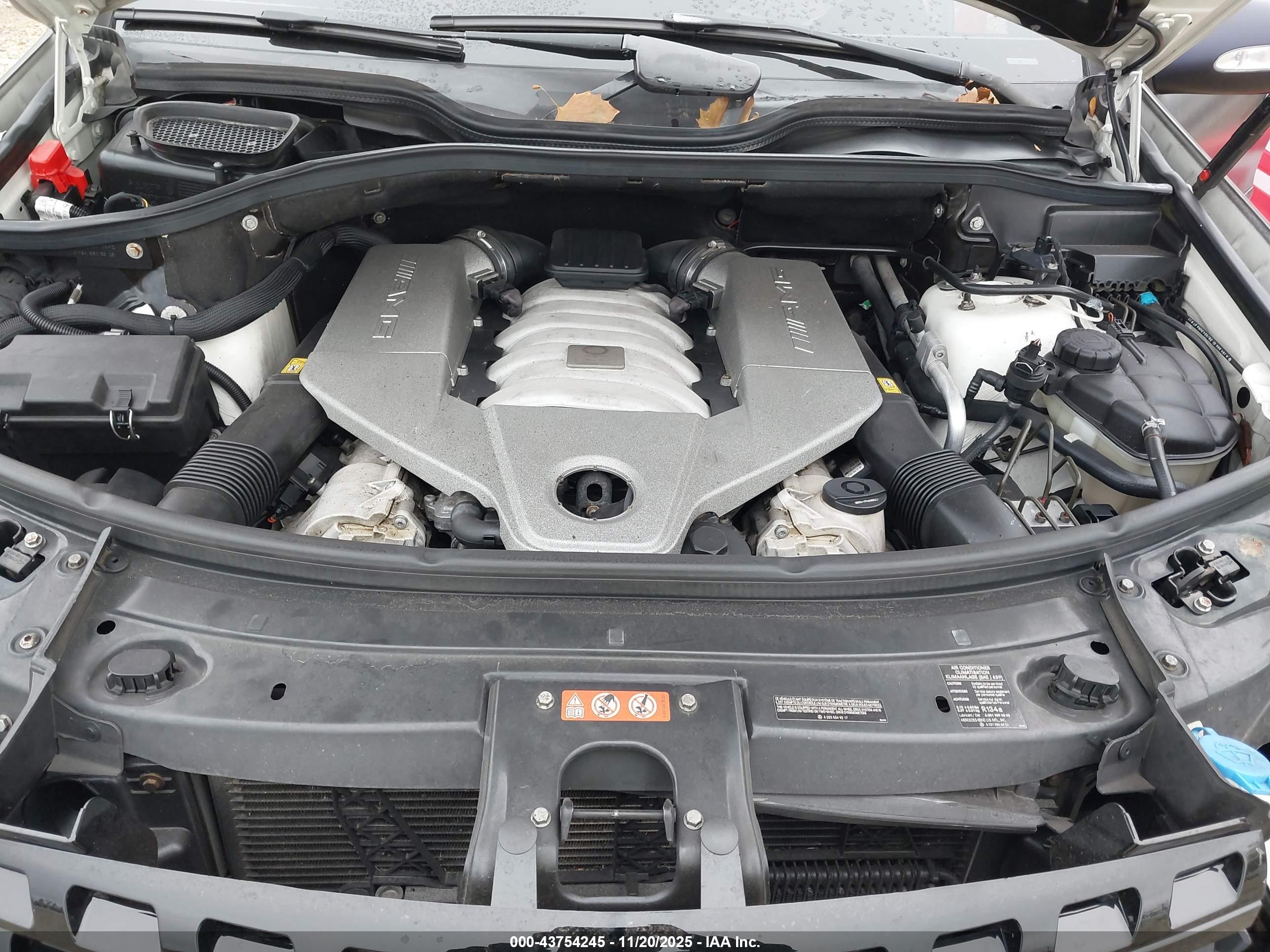 MERCEDES-BENZ ML63AMG image 10