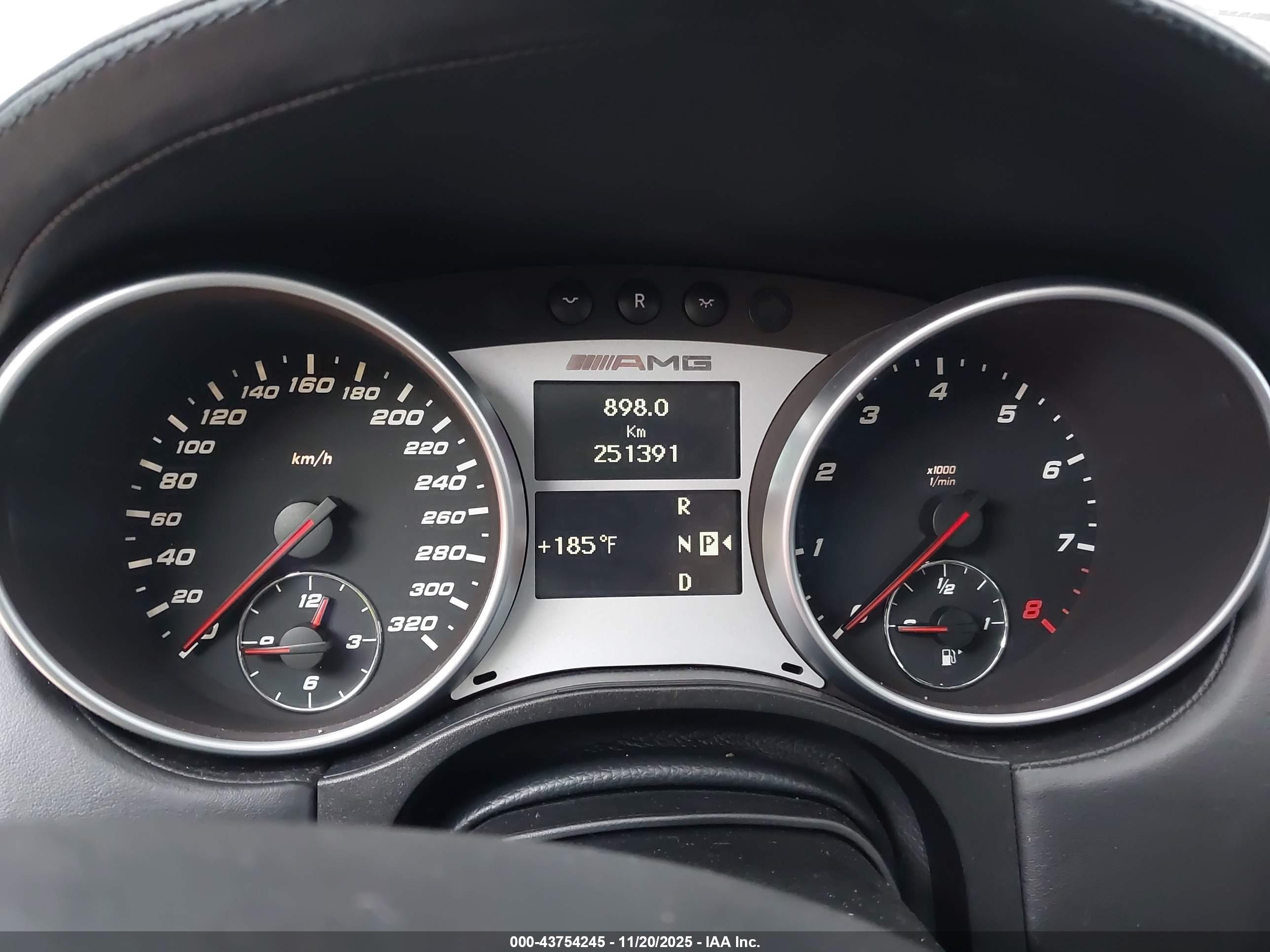 MERCEDES-BENZ ML63AMG image 7