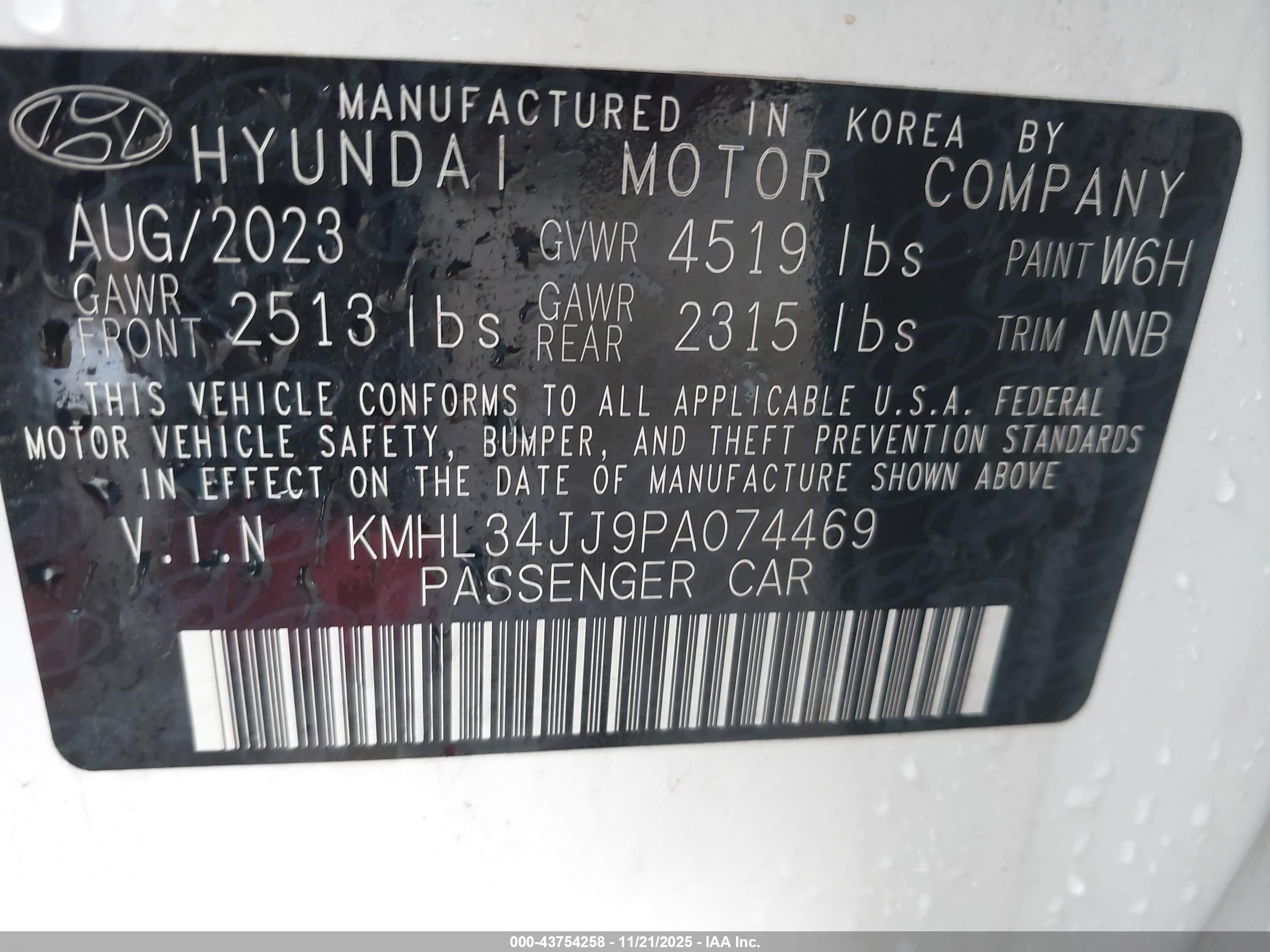 HYUNDAI SONATA image 9