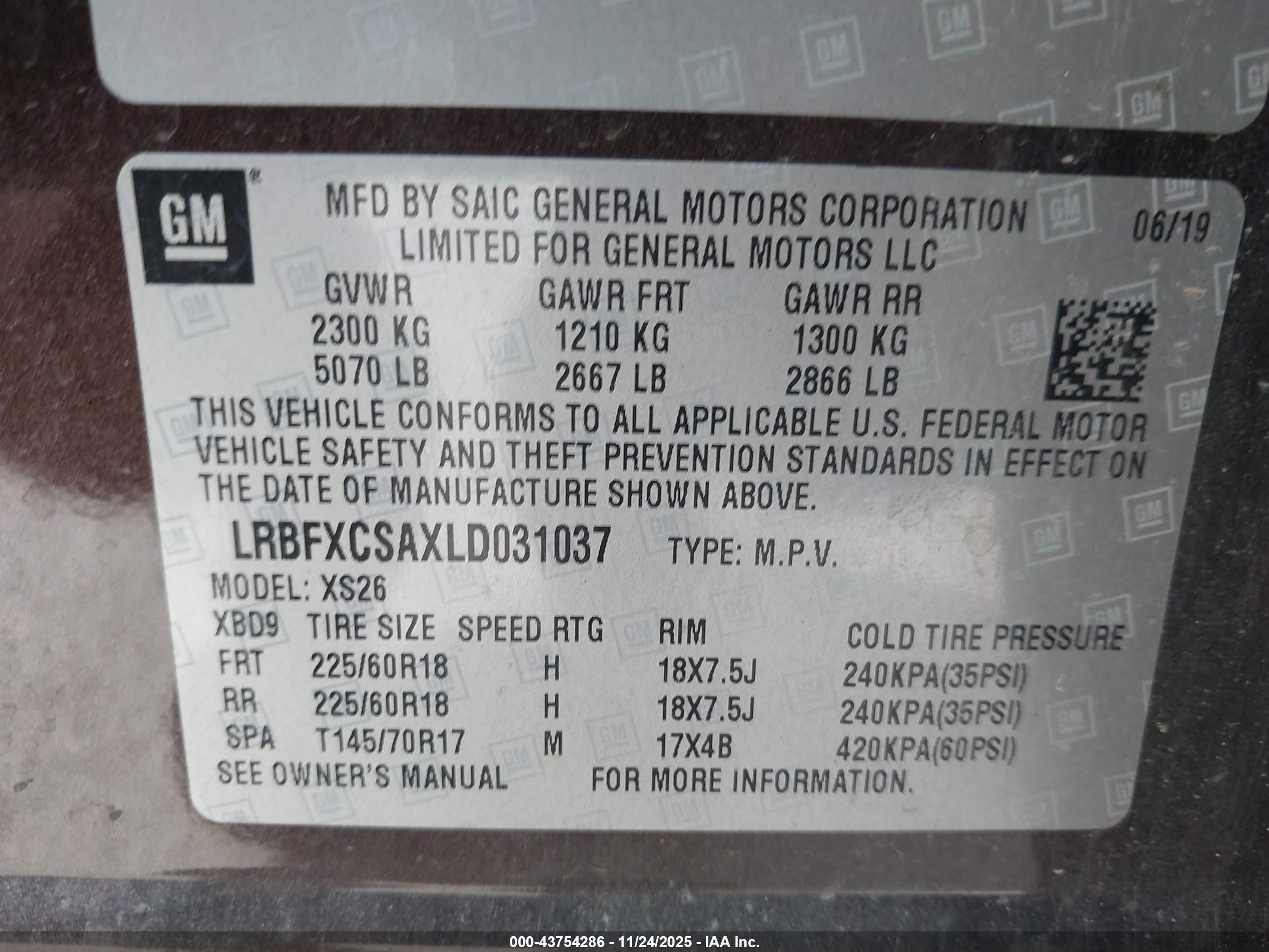 BUICK ENVISION image 9
