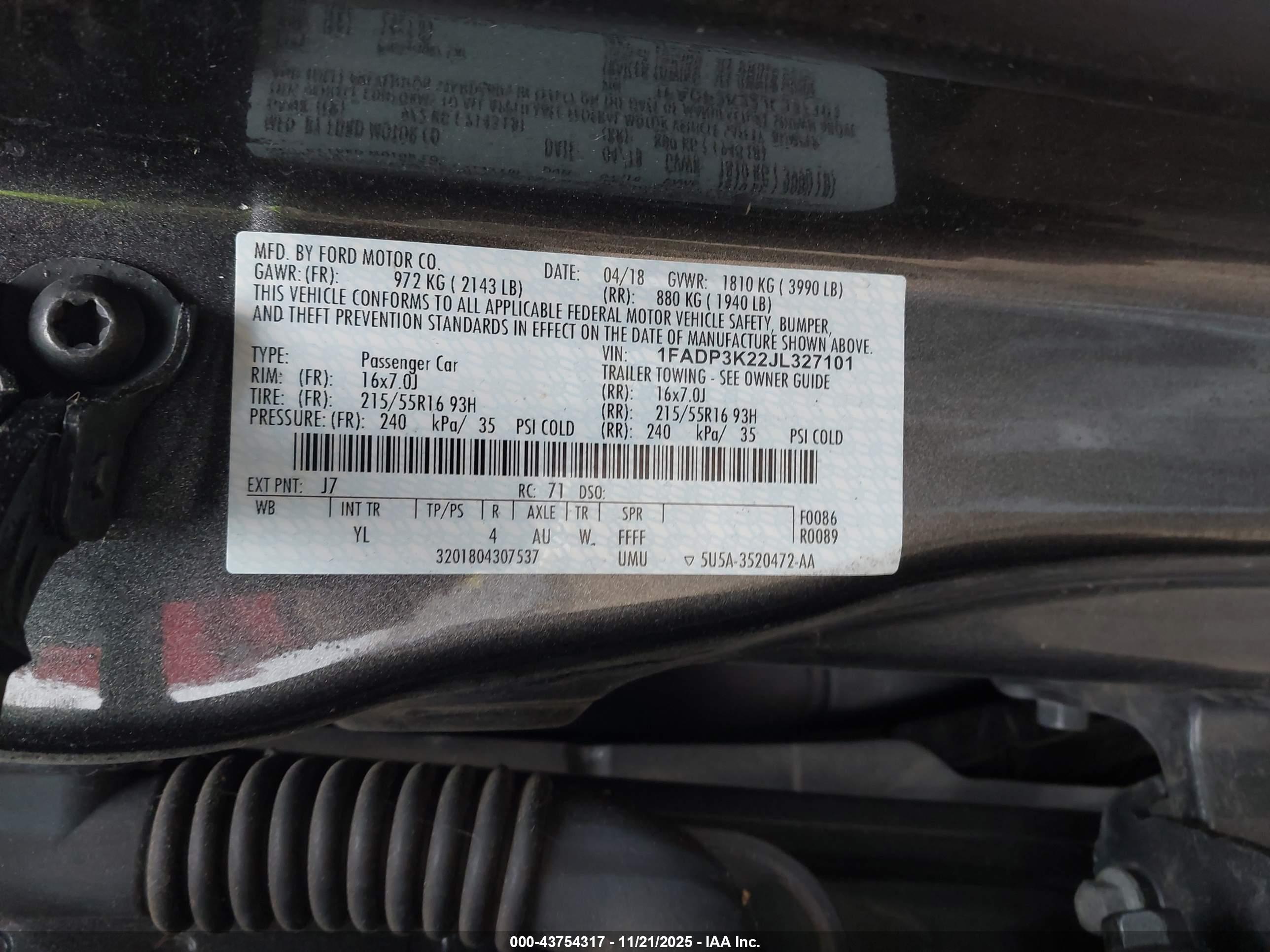 FORD FOCUS image 9