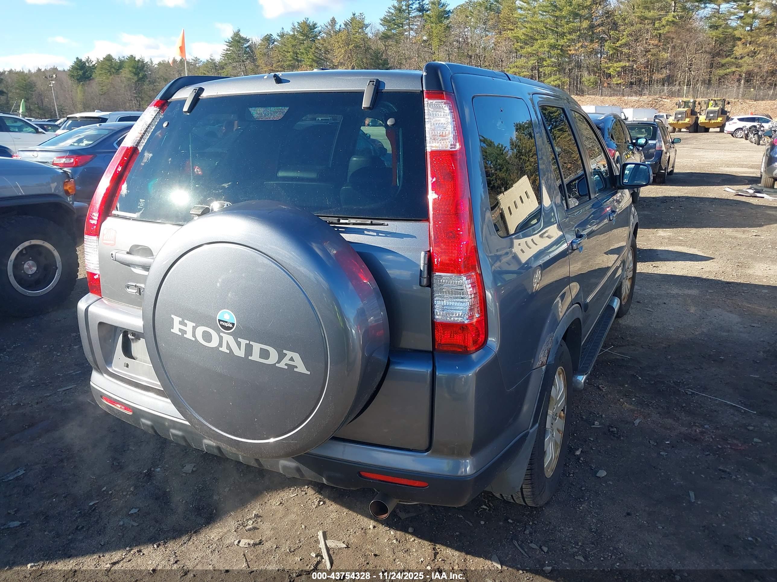 HONDA CR-V image 4