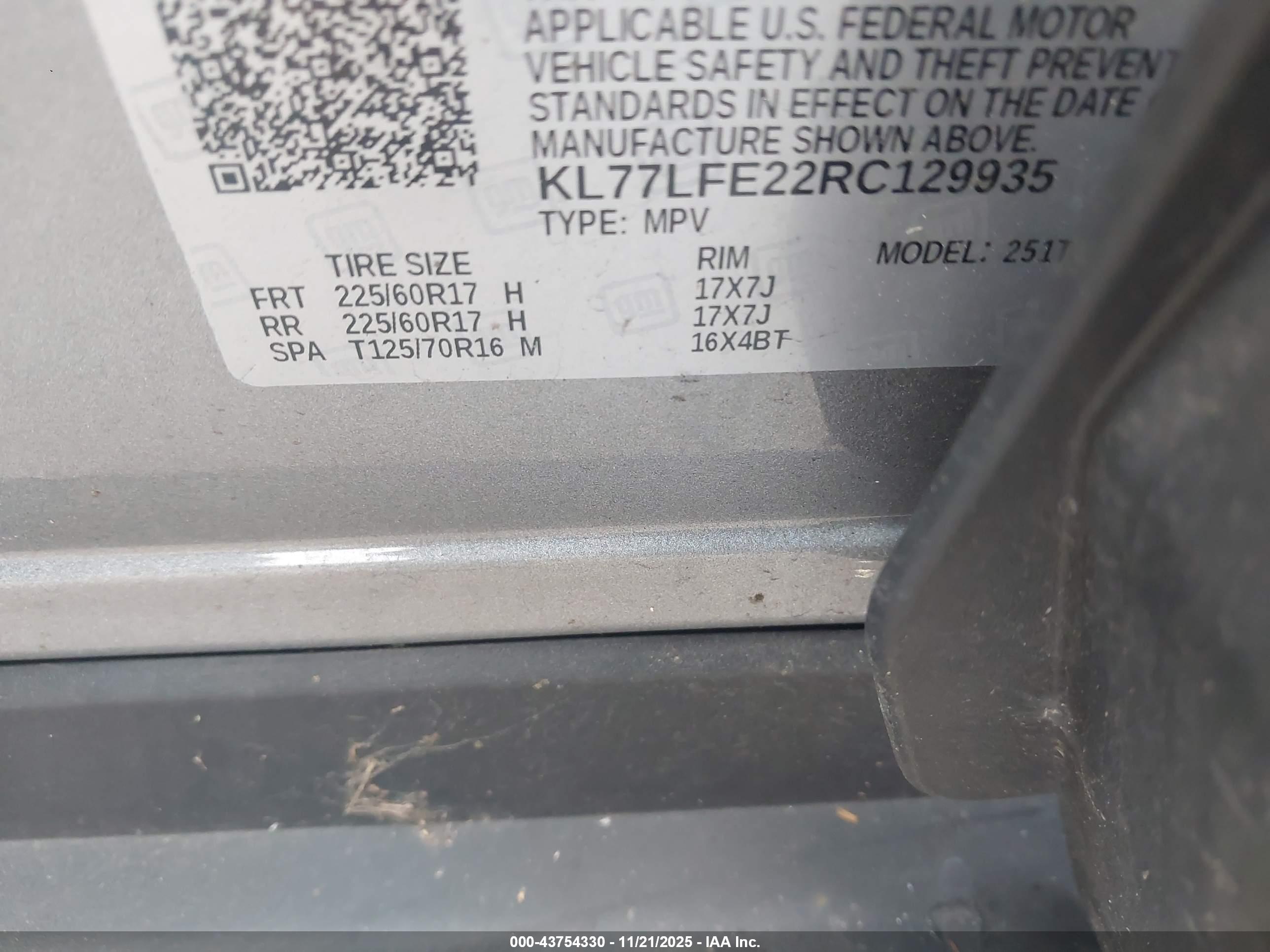 CHEVROLET TRAX image 9