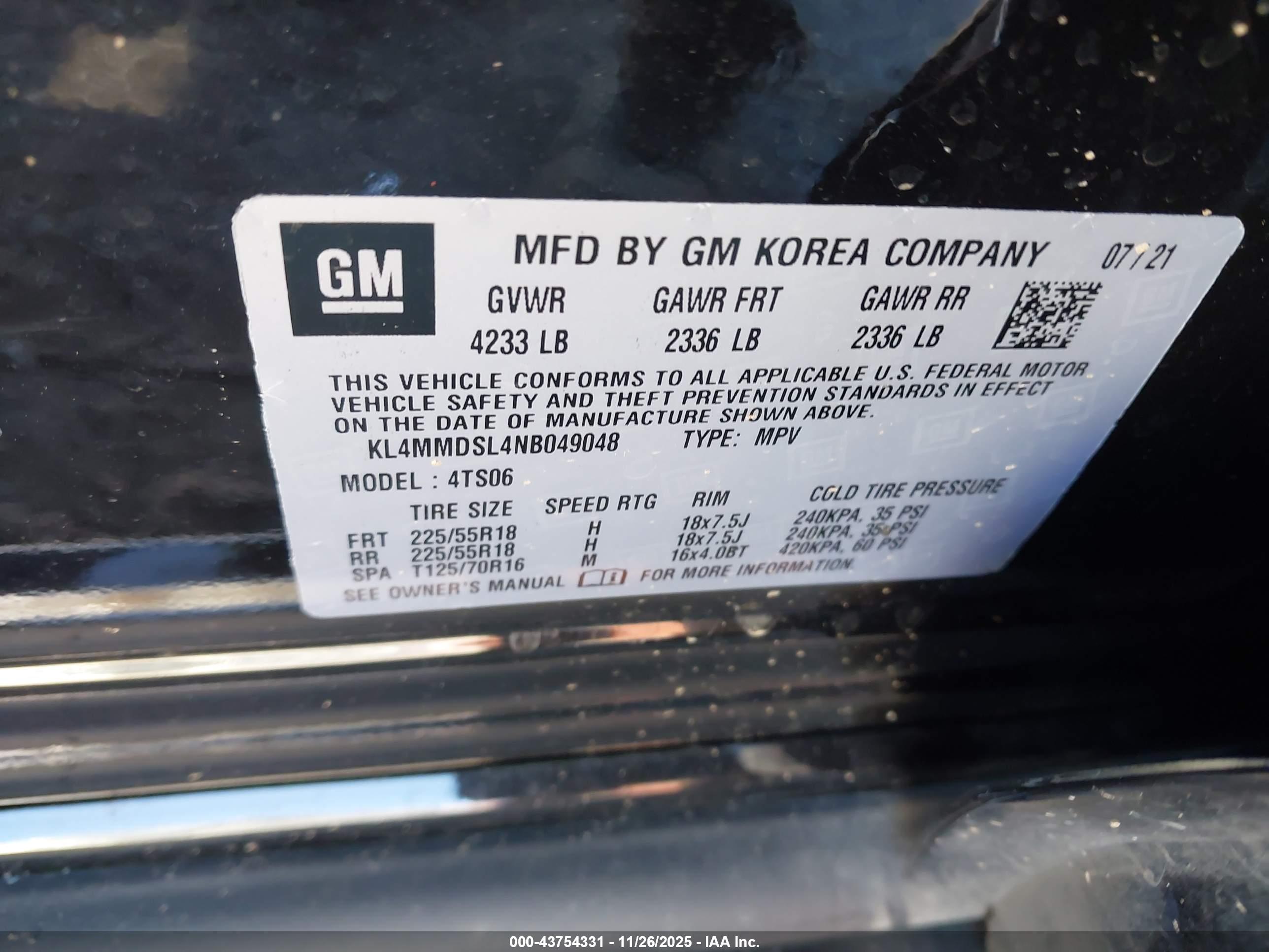 BUICK ENCORE image 9