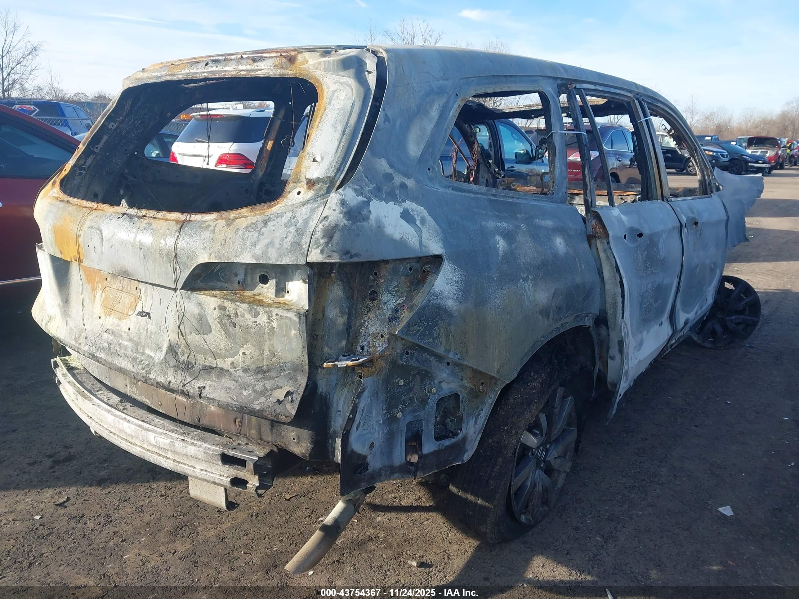 HONDA PILOT image 4