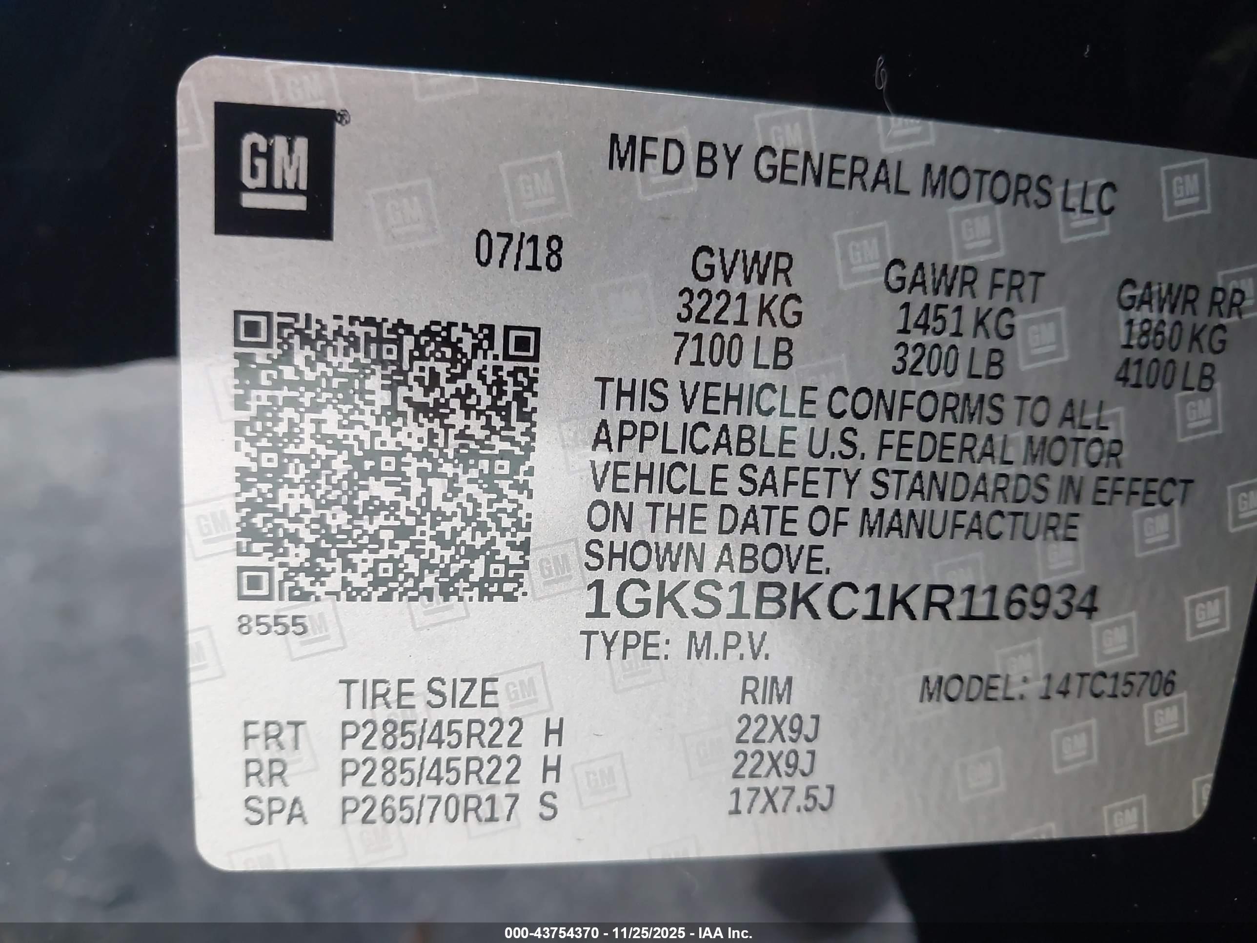 GMC YUKON image 9