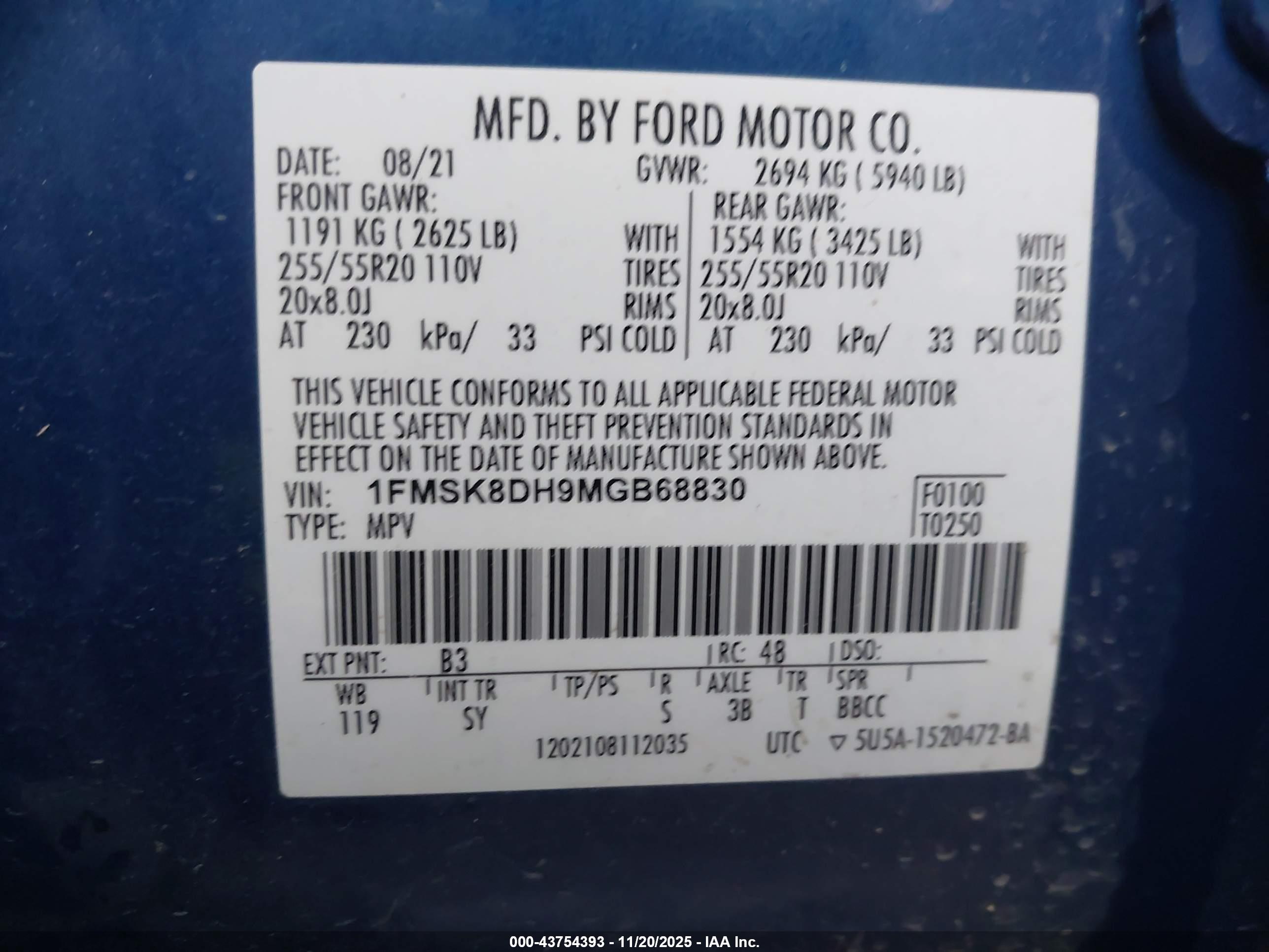 FORD EXPLORER image 9