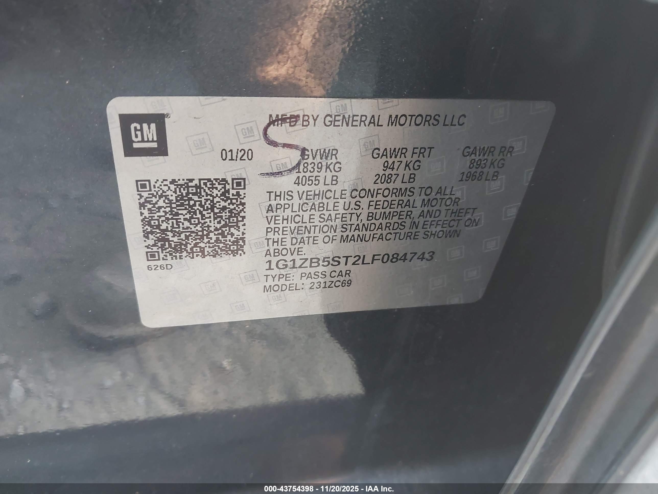 CHEVROLET MALIBU image 9