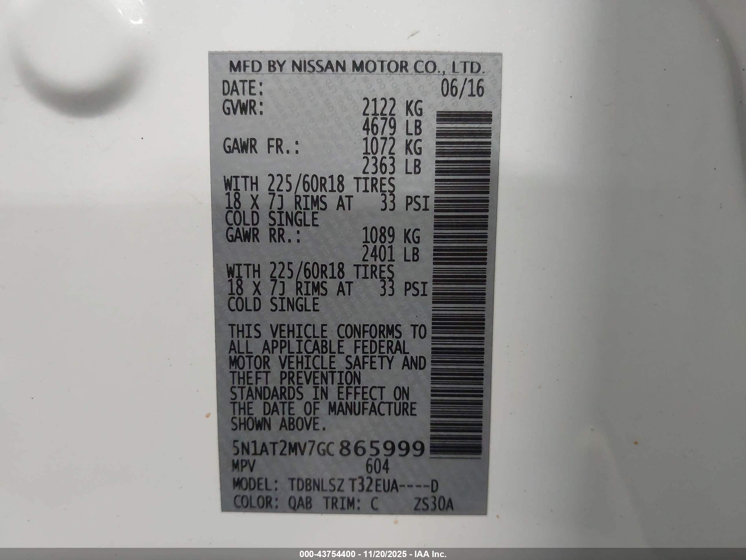 NISSAN ROGUE image 9